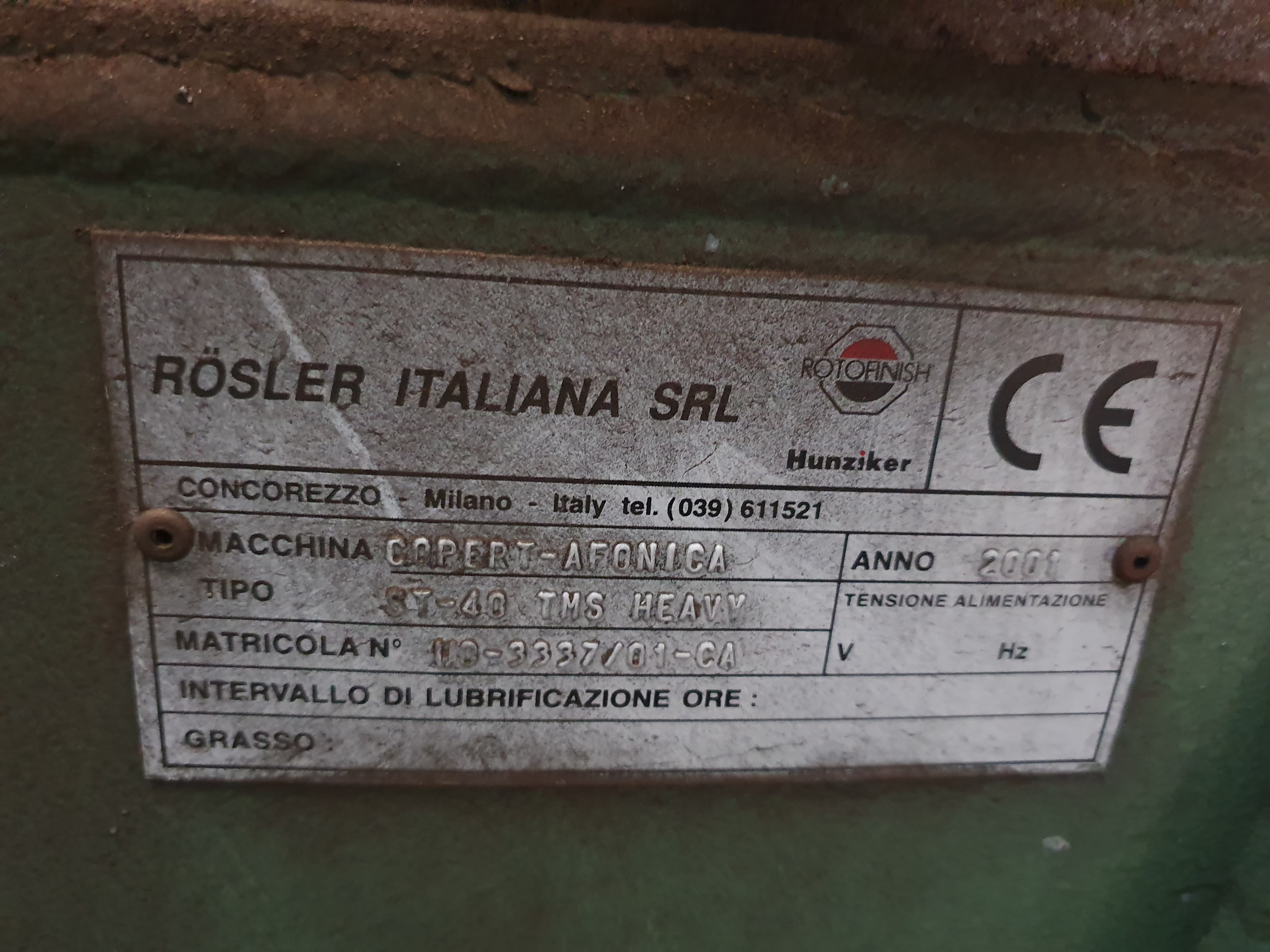 Máquina Secar por Vibração a Seco Rosler — imagen 5