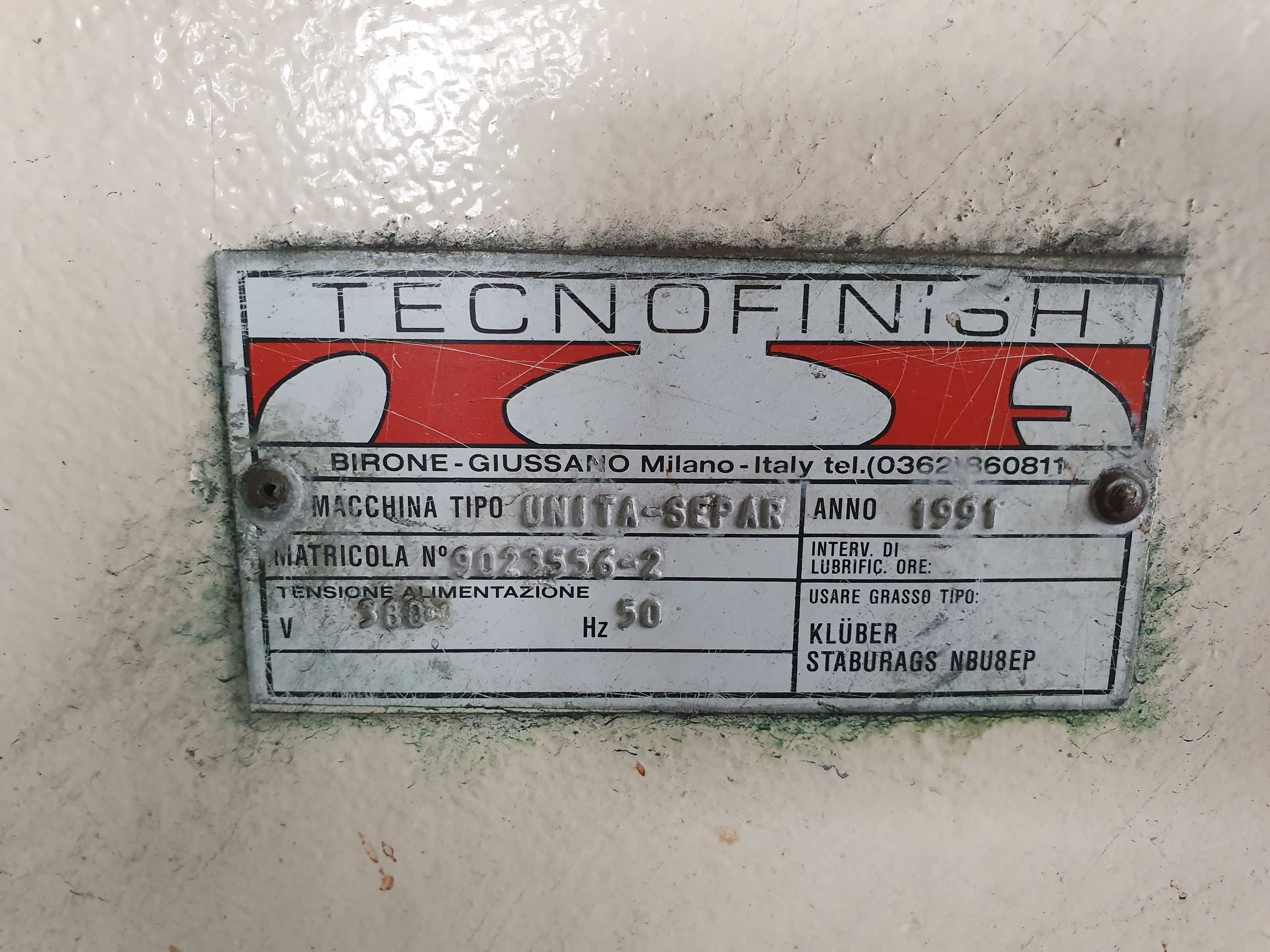 Separador por Vibração Tecnofinish, UNITA-SEPAN — image 11