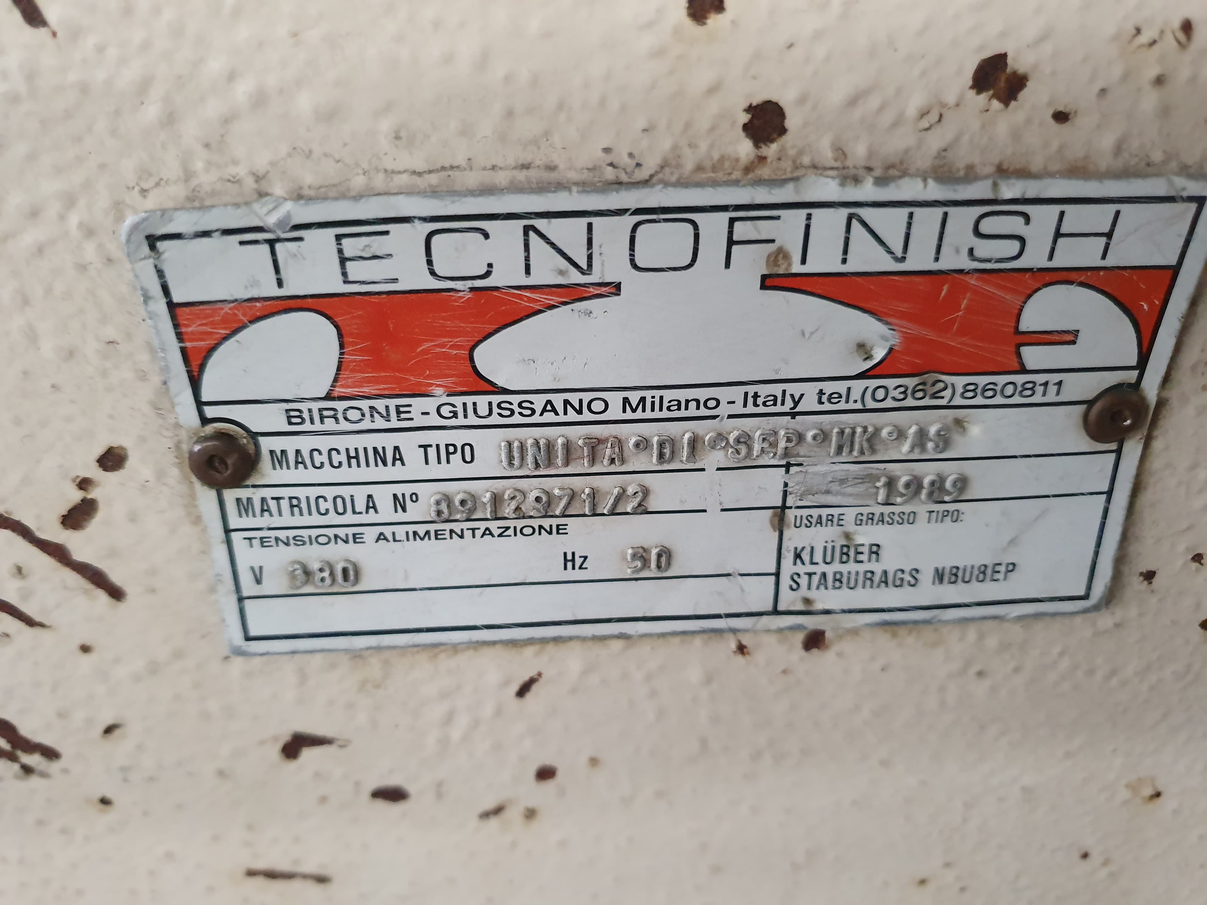 Separador por Vibração Tecnofinish, UNITA-SEPAN — image 12