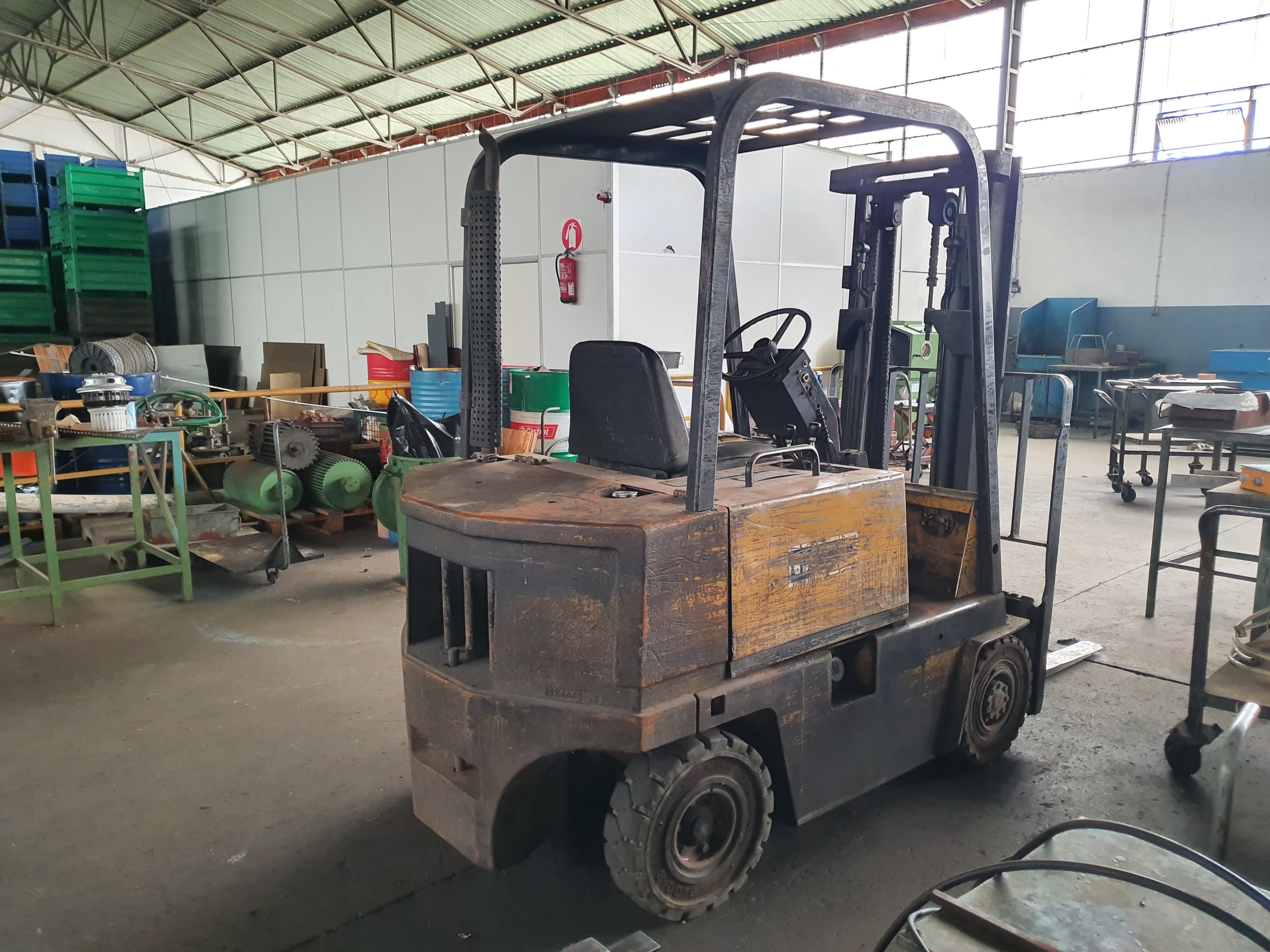 Empilhador V35D — imagen 2
