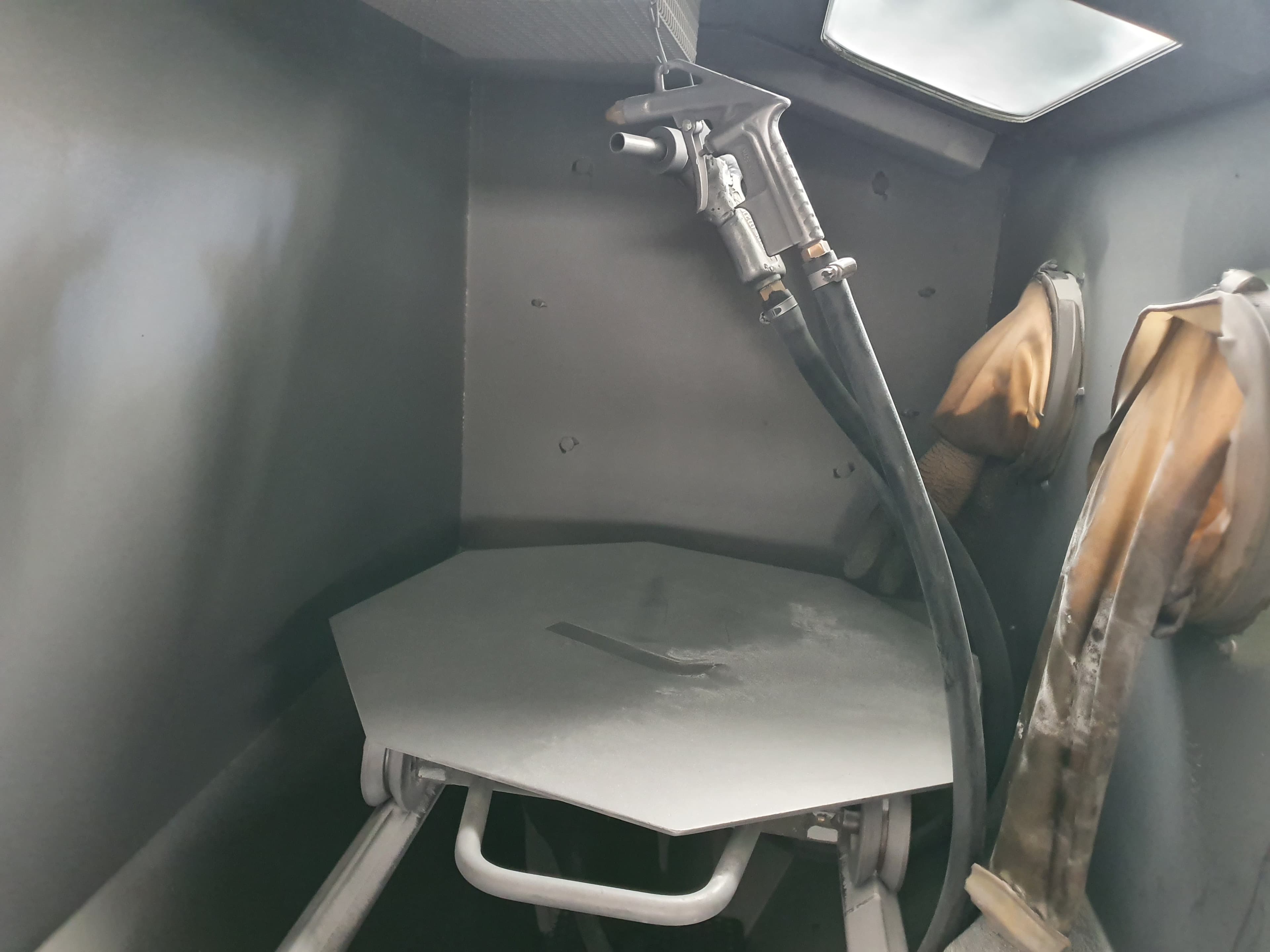 Máquina Jato de Areia Norblast FN 31 — imagen 4