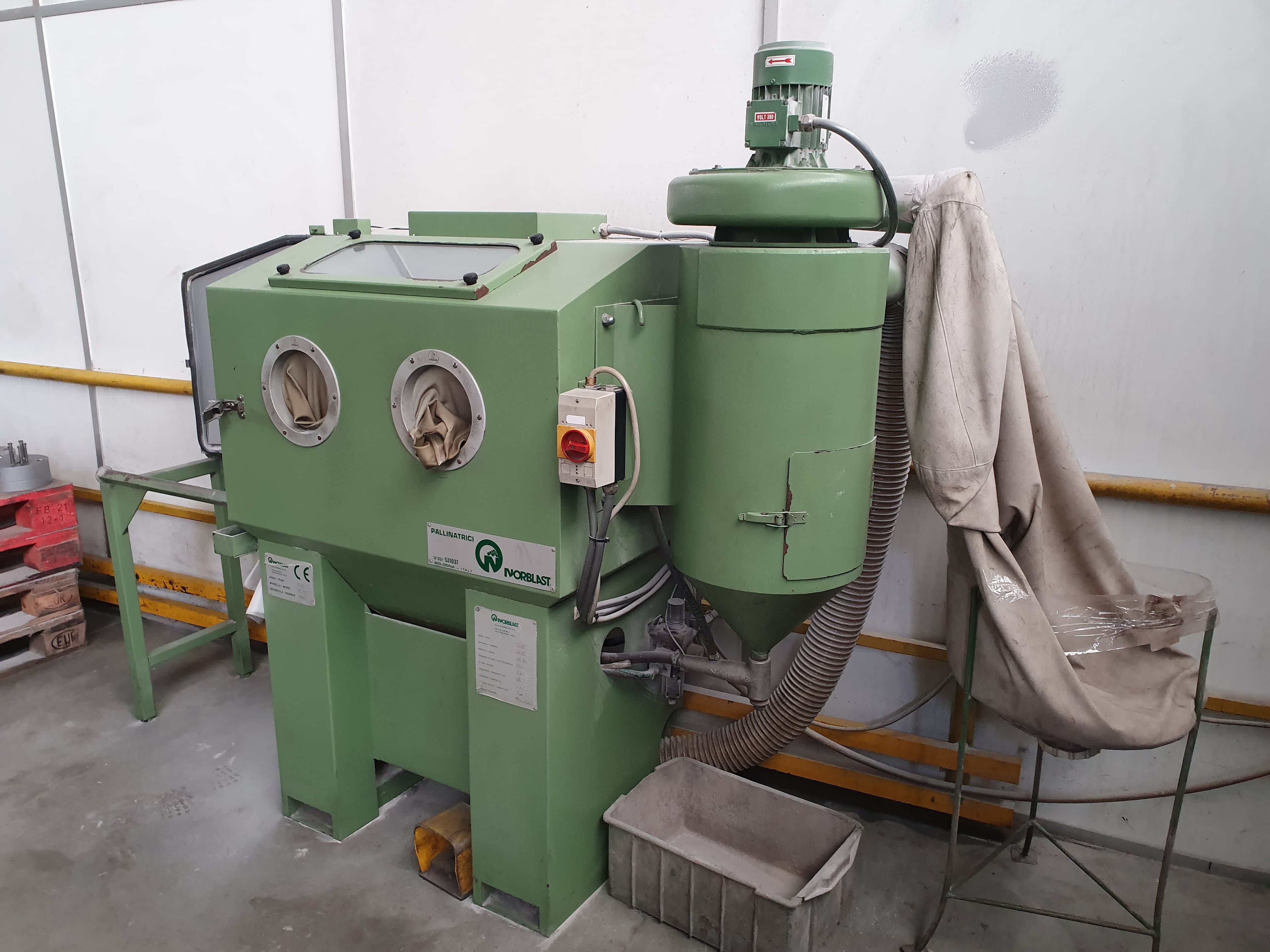 Máquina Jato de Areia Norblast FN 31 — imagen 3