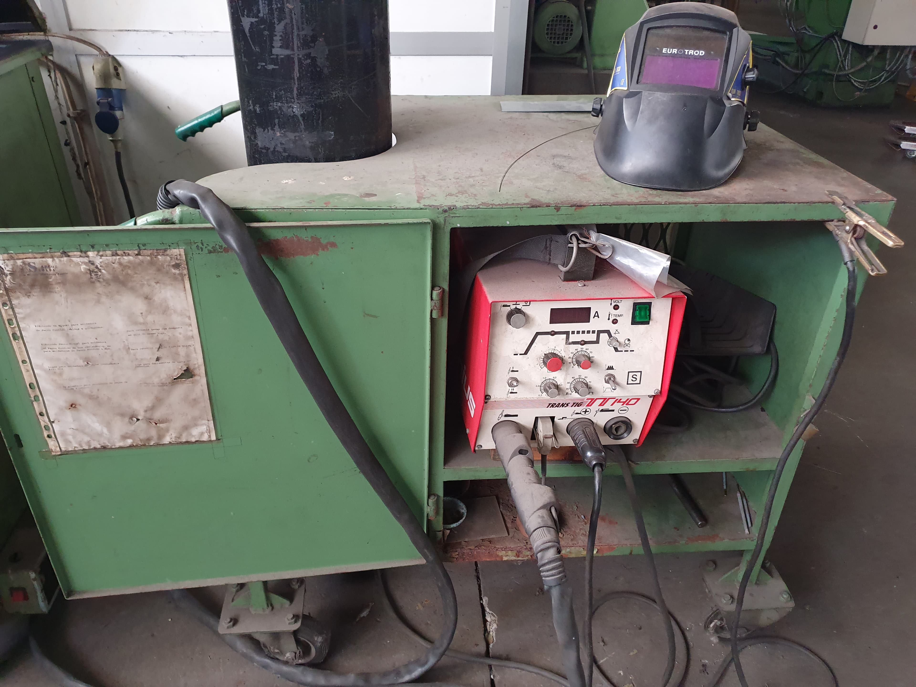 Forno Friportus · Aparelho Soldar Fronius Trans TIG TT140 — imagen 2