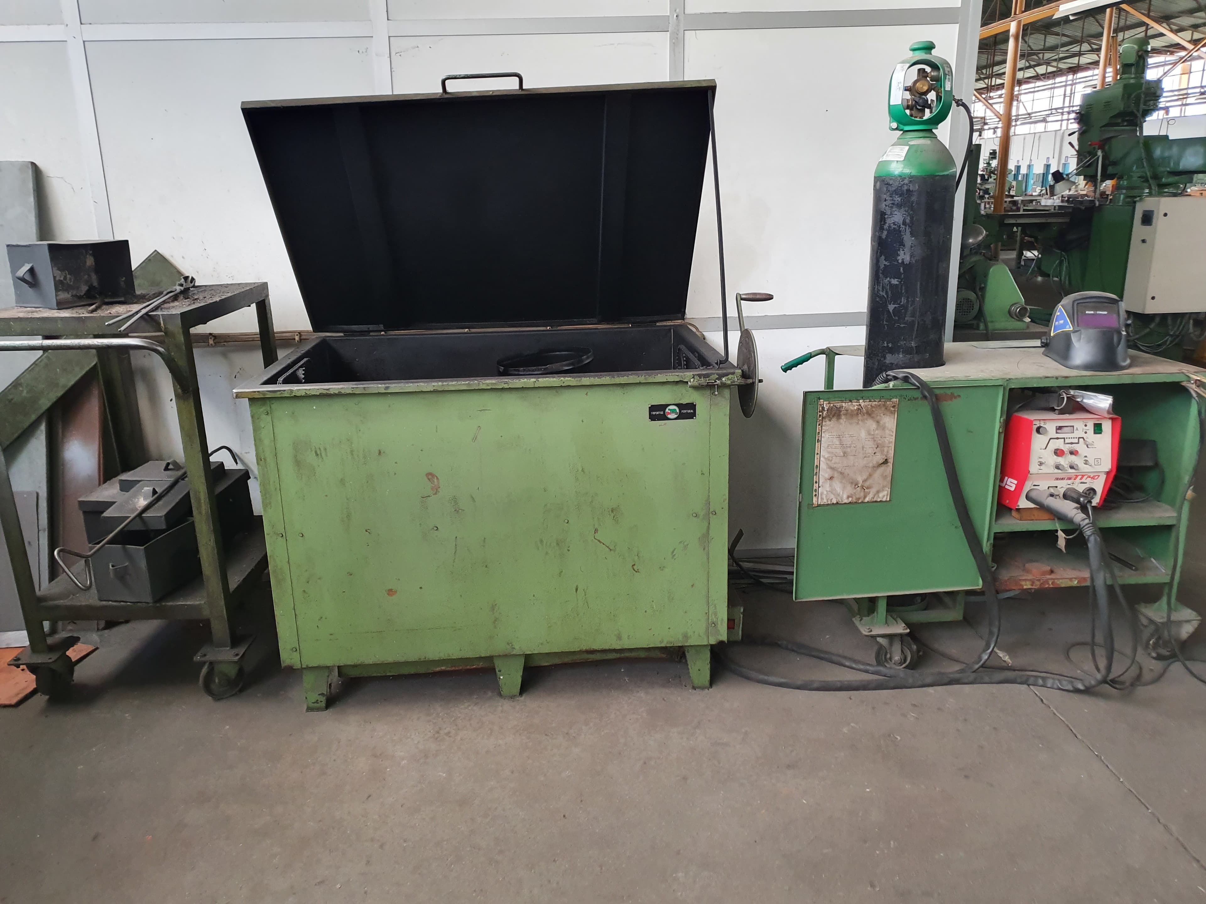 Forno Friportus · Aparelho Soldar Fronius Trans TIG TT140 — imagen 1