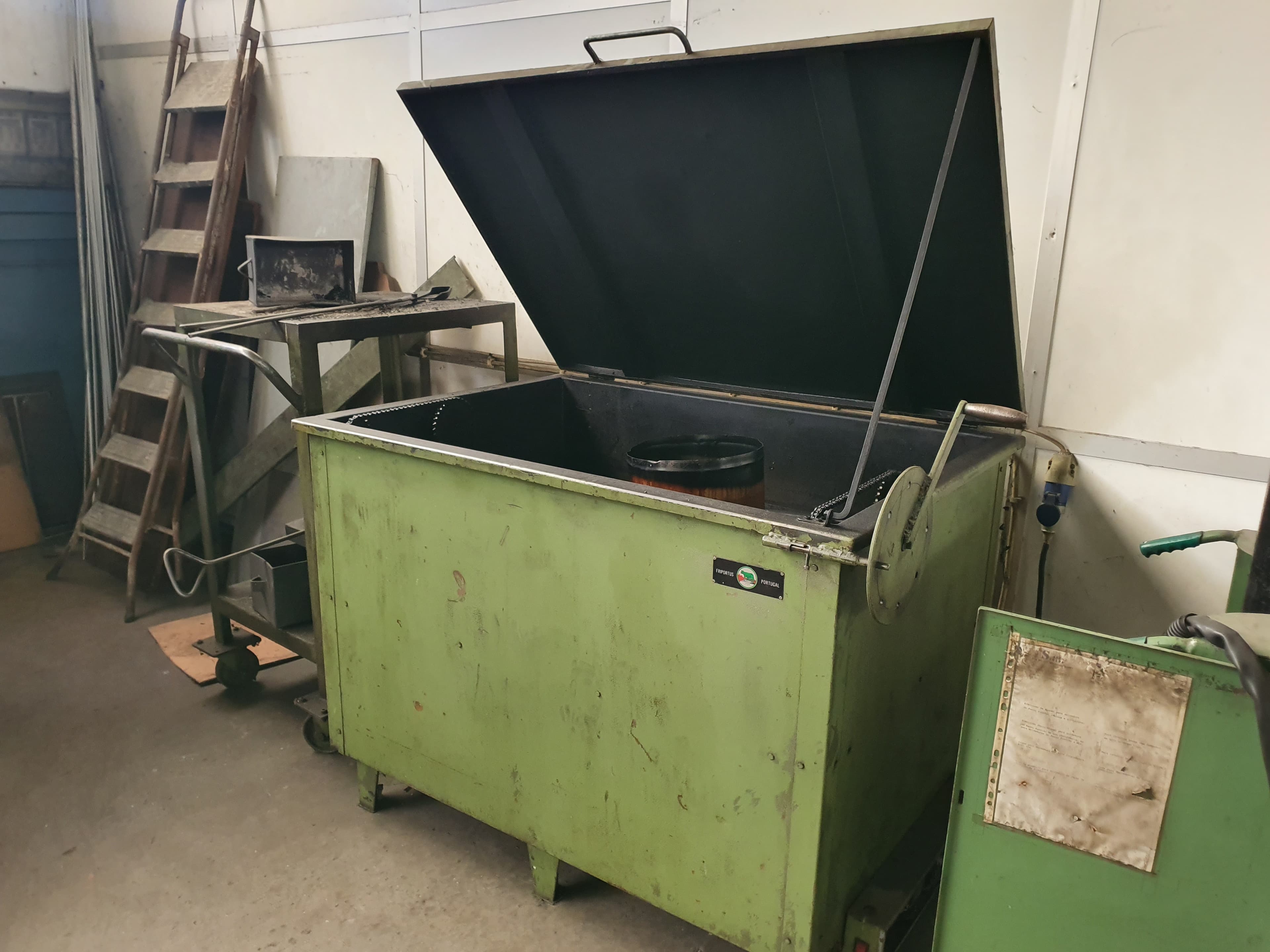 Forno Friportus · Aparelho Soldar Fronius Trans TIG TT140 — imagen 3
