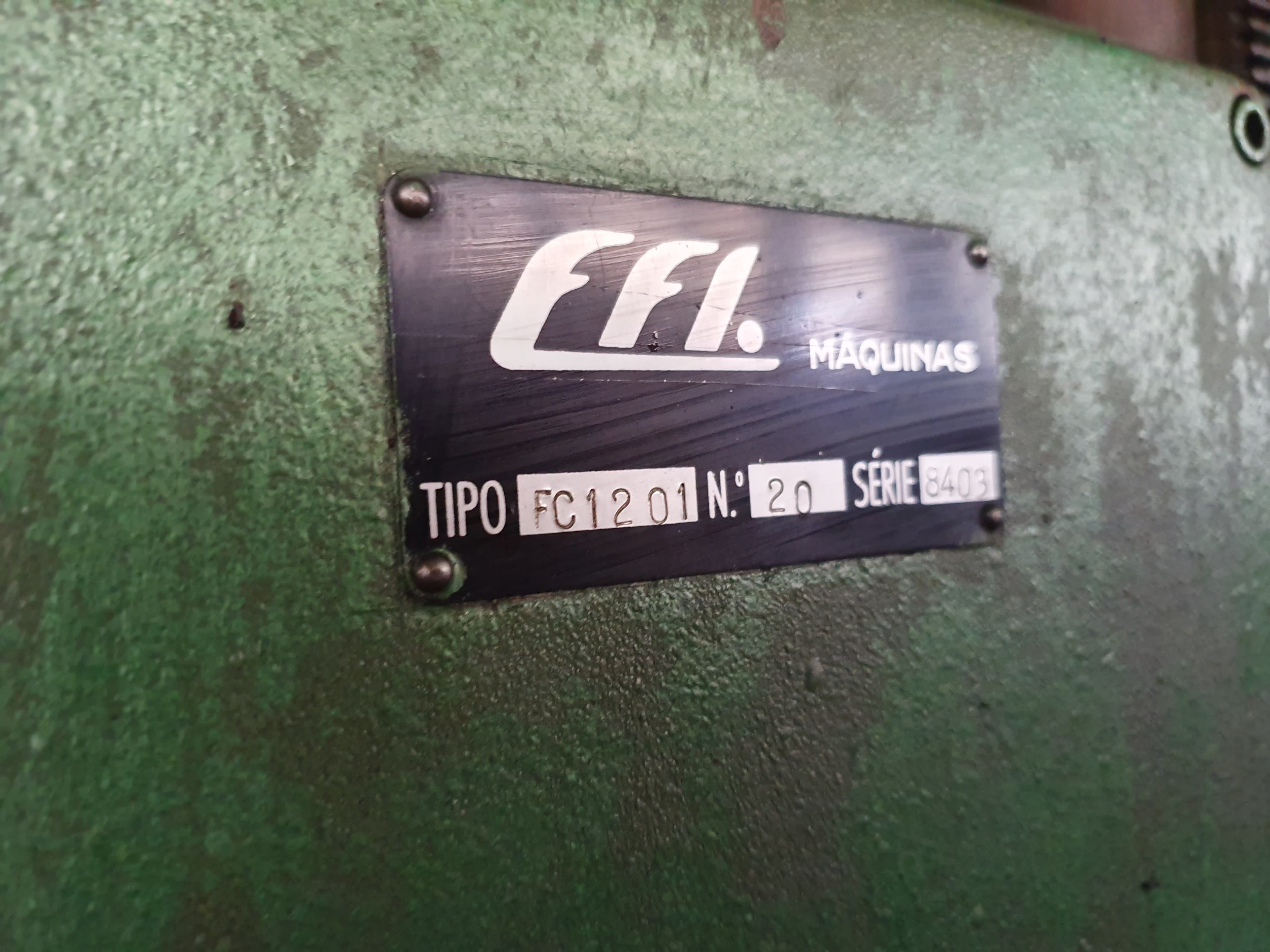 Máquina Furar EFI — imagen 5