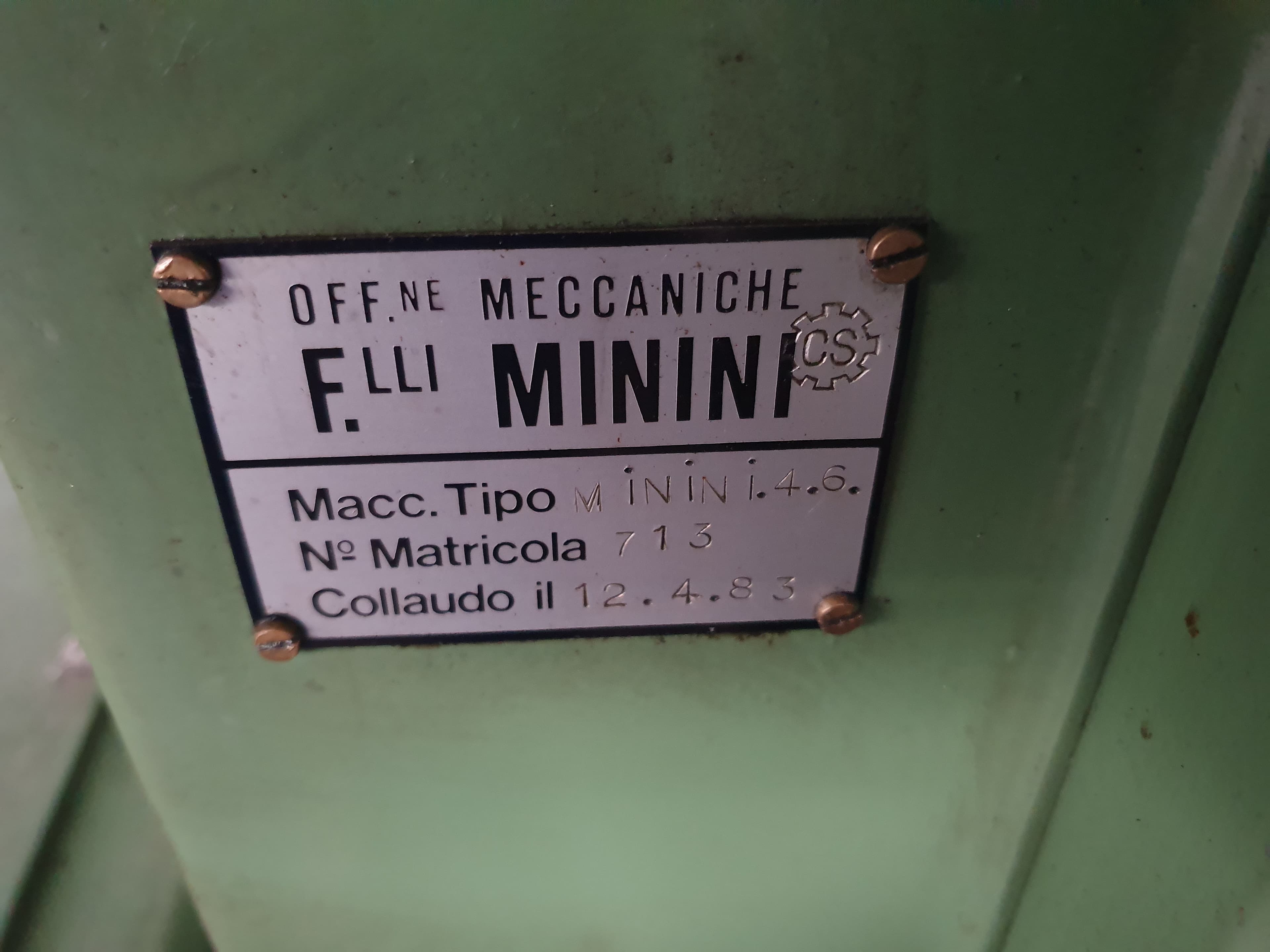 Retificadora Plana Minini — imagem 5