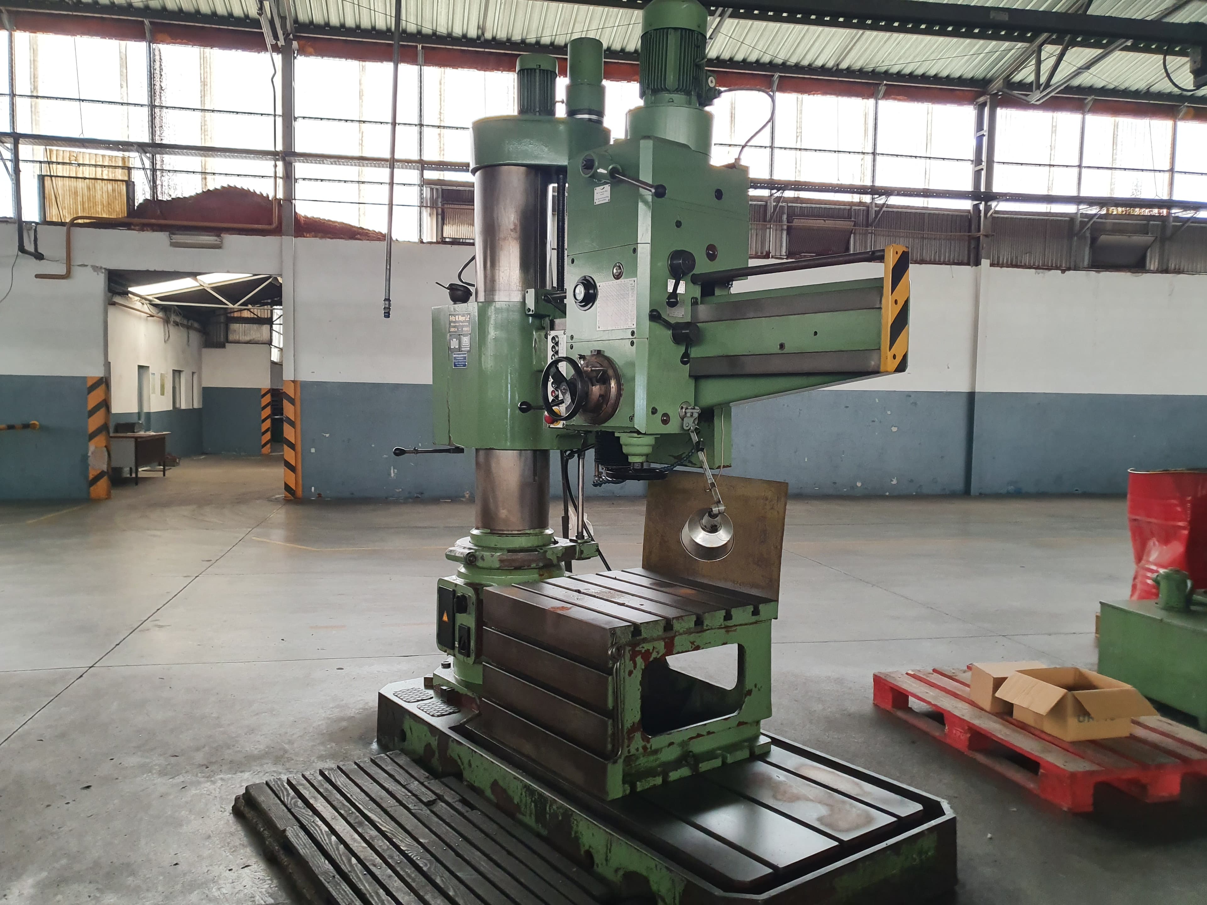 Furadora Radial Heckert — imagem 2