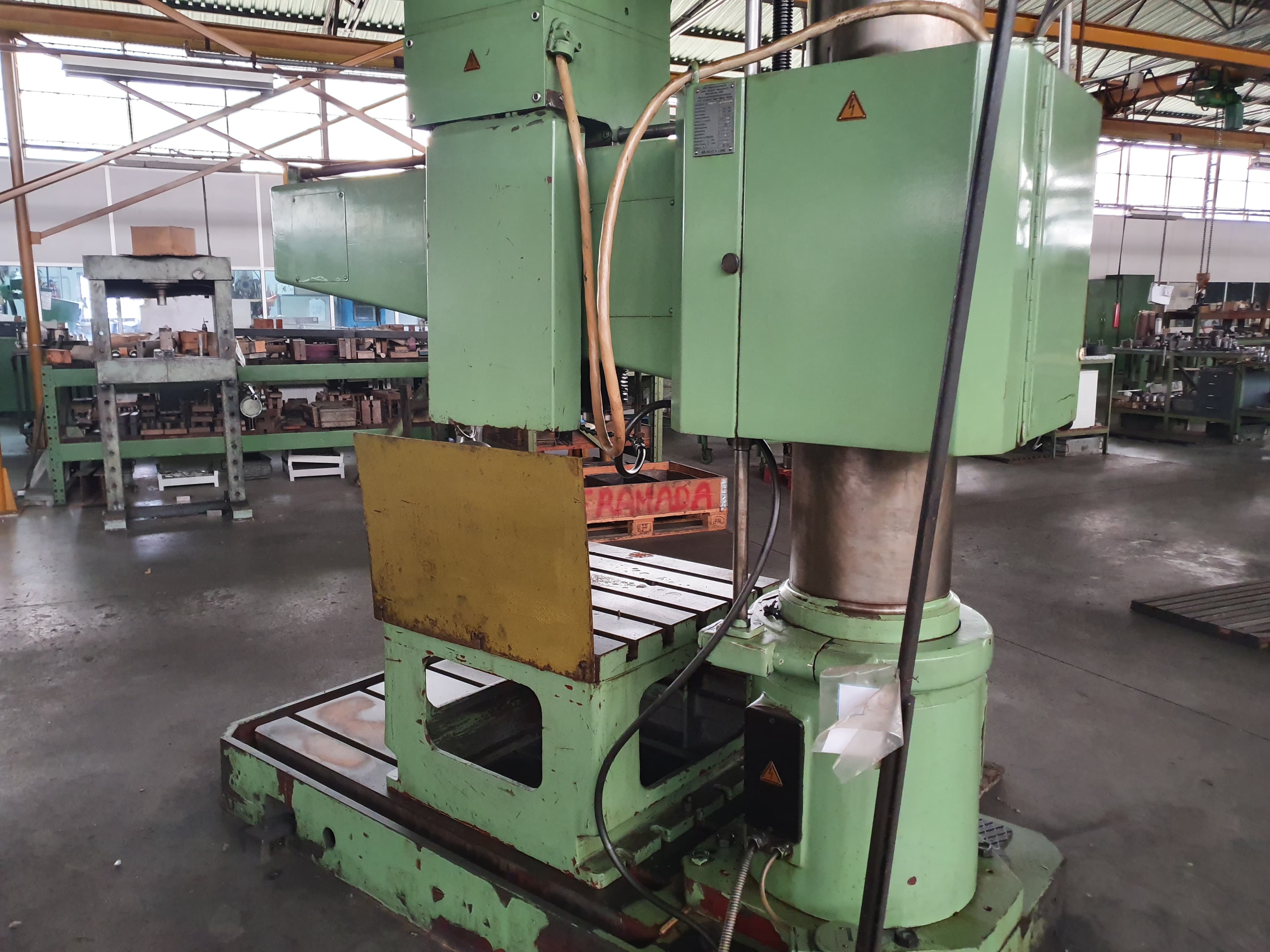 Furadora Radial Heckert — imagem 5