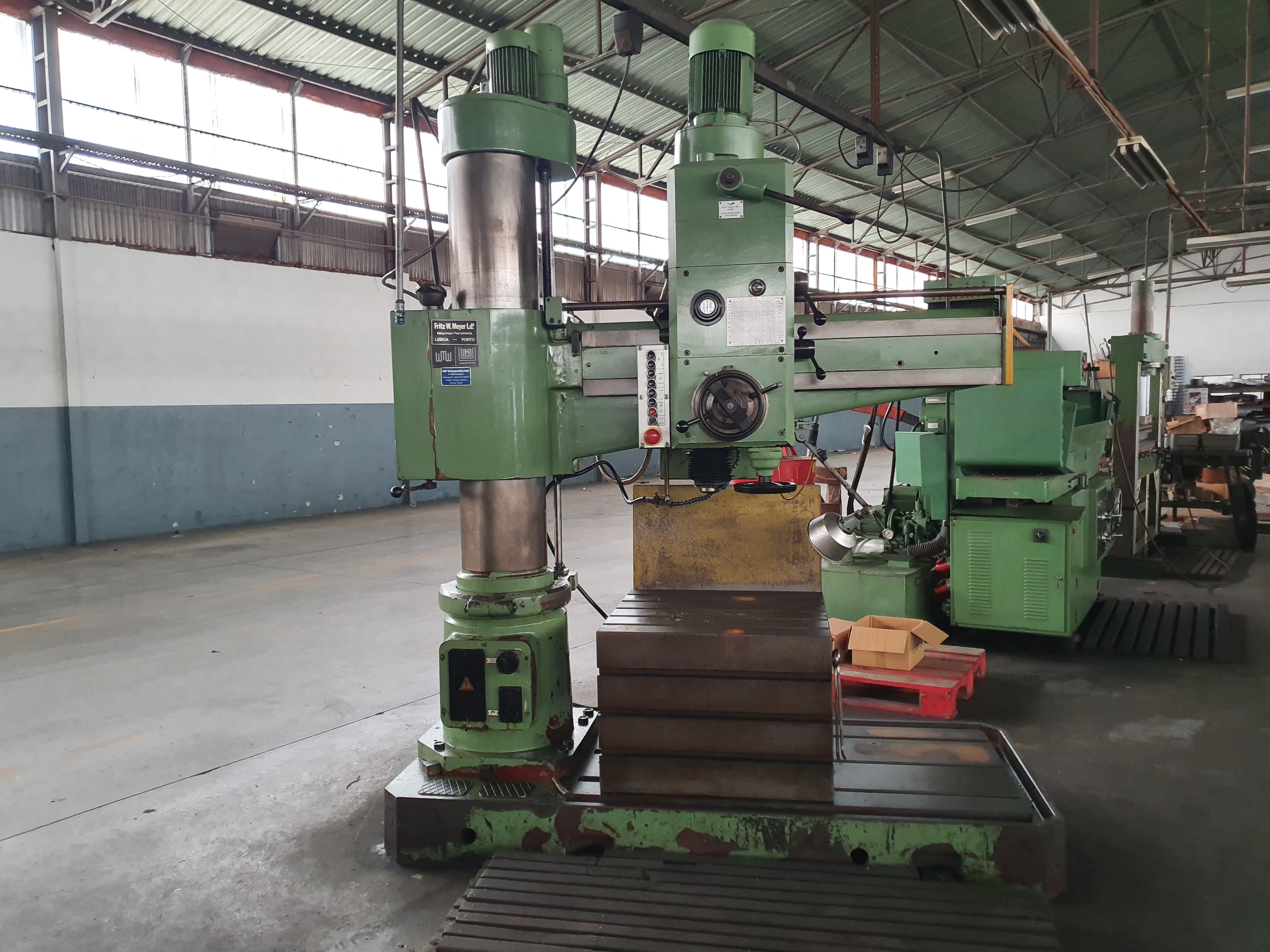 Furadora Radial Heckert — imagem 3