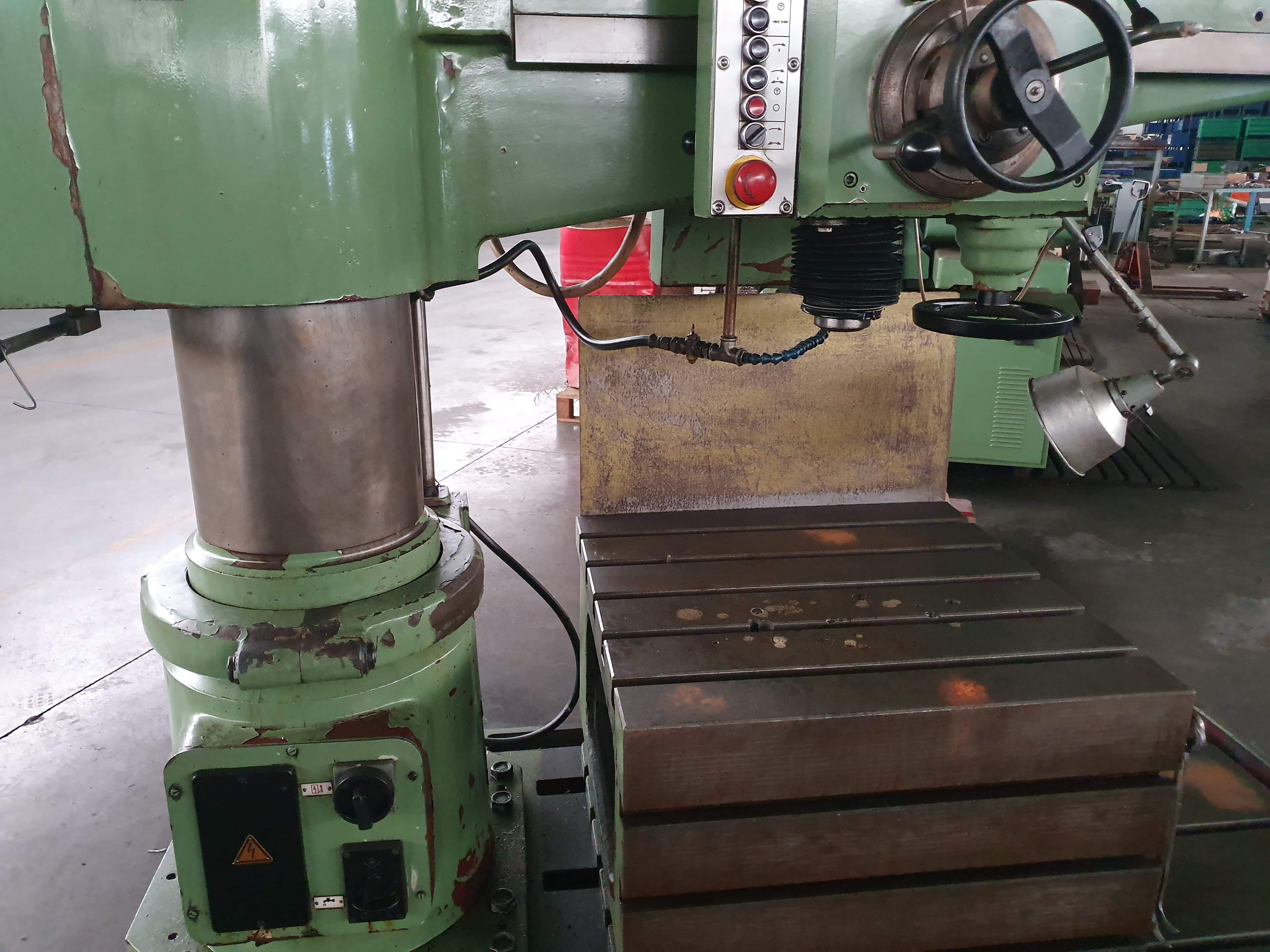 Furadora Radial Heckert — imagem 4