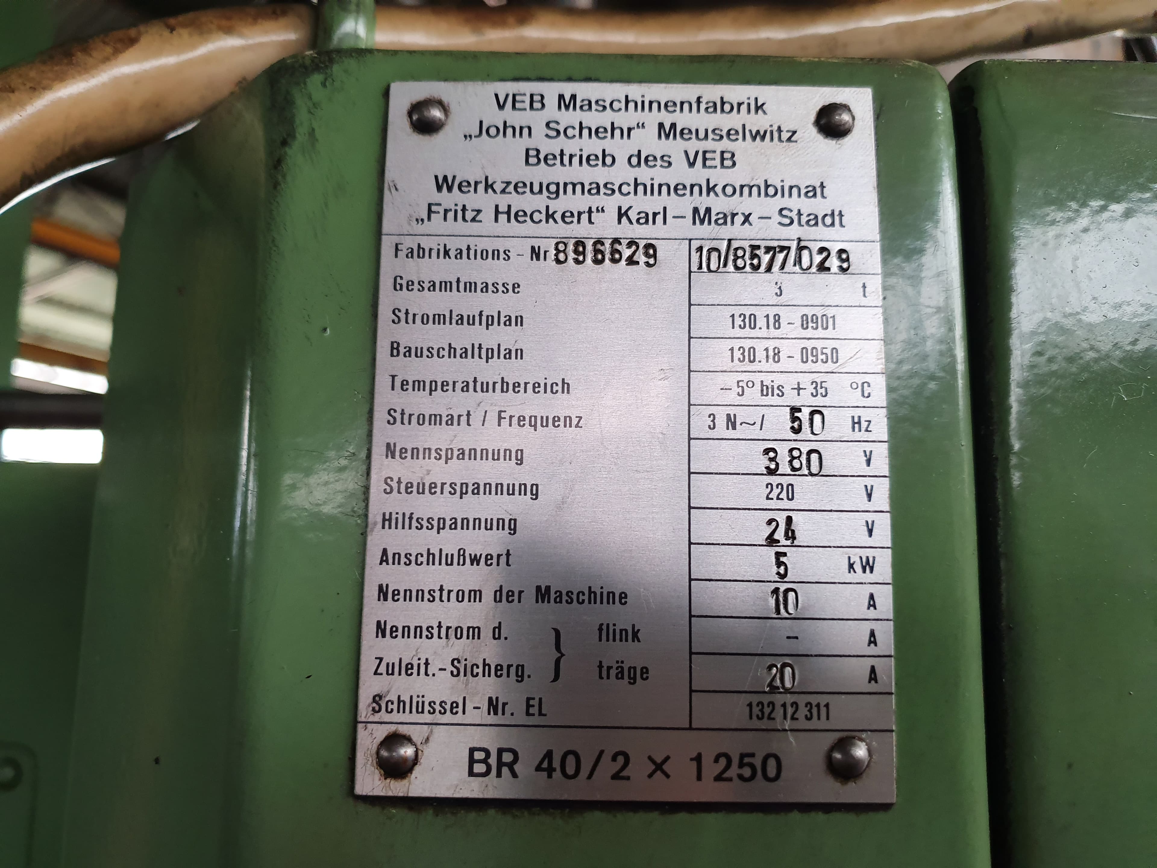 Furadora Radial Heckert — imagem 6