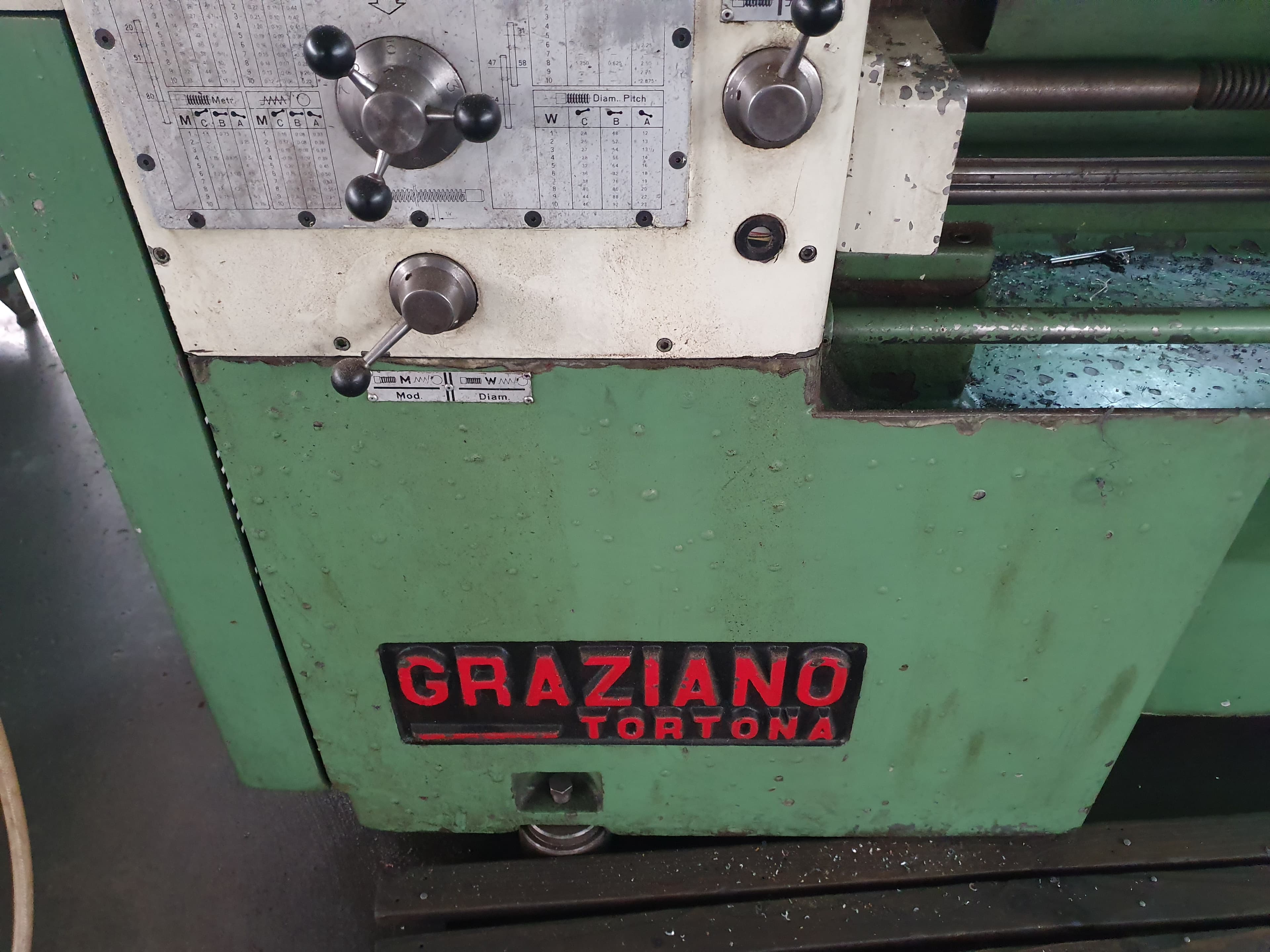 Torno Mecânico Graziano Sag12 — imagen 4