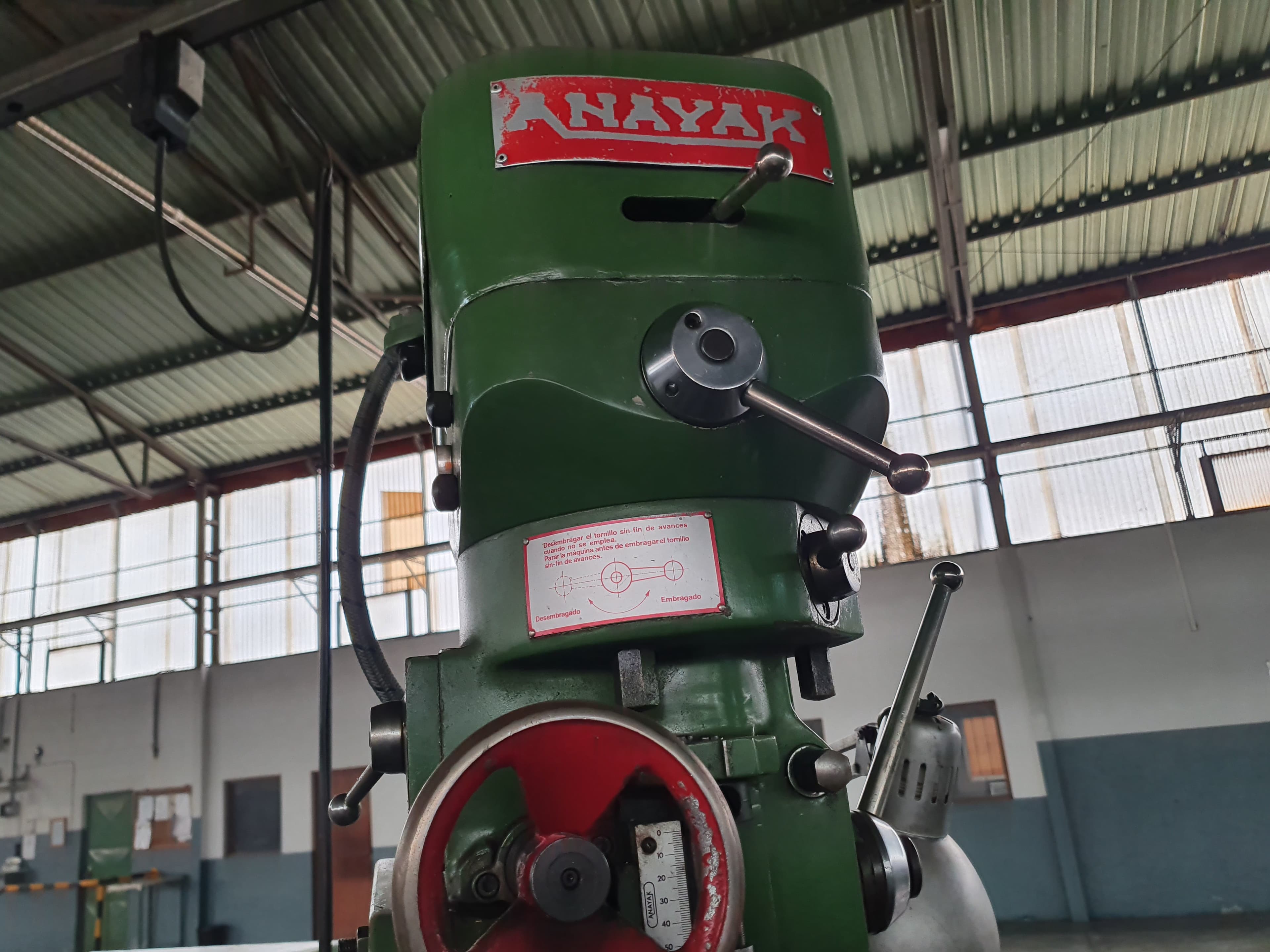 Fresadora Anayak — imagen 5