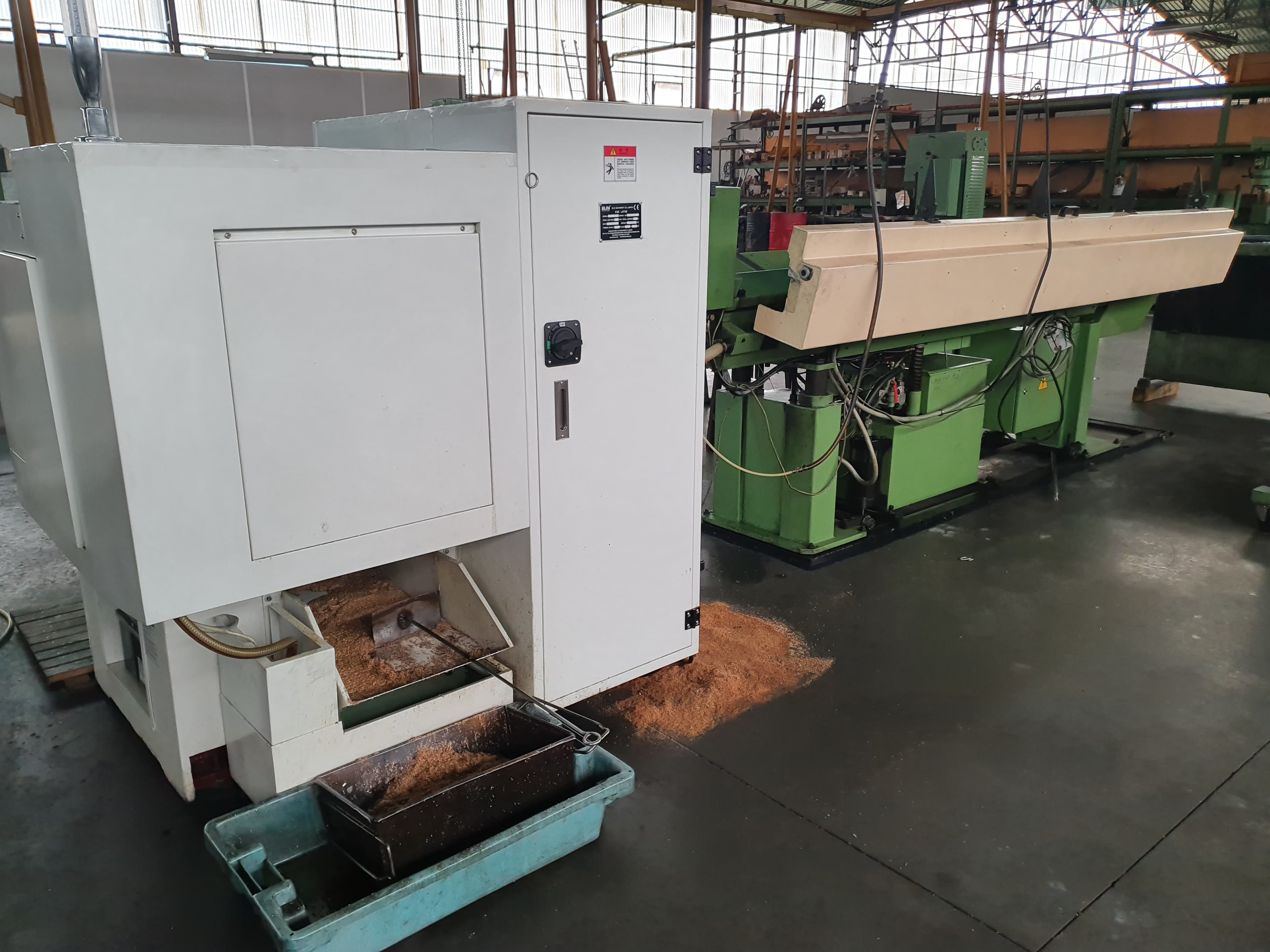 Torno Blin BL-Z0640 — imagen 5
