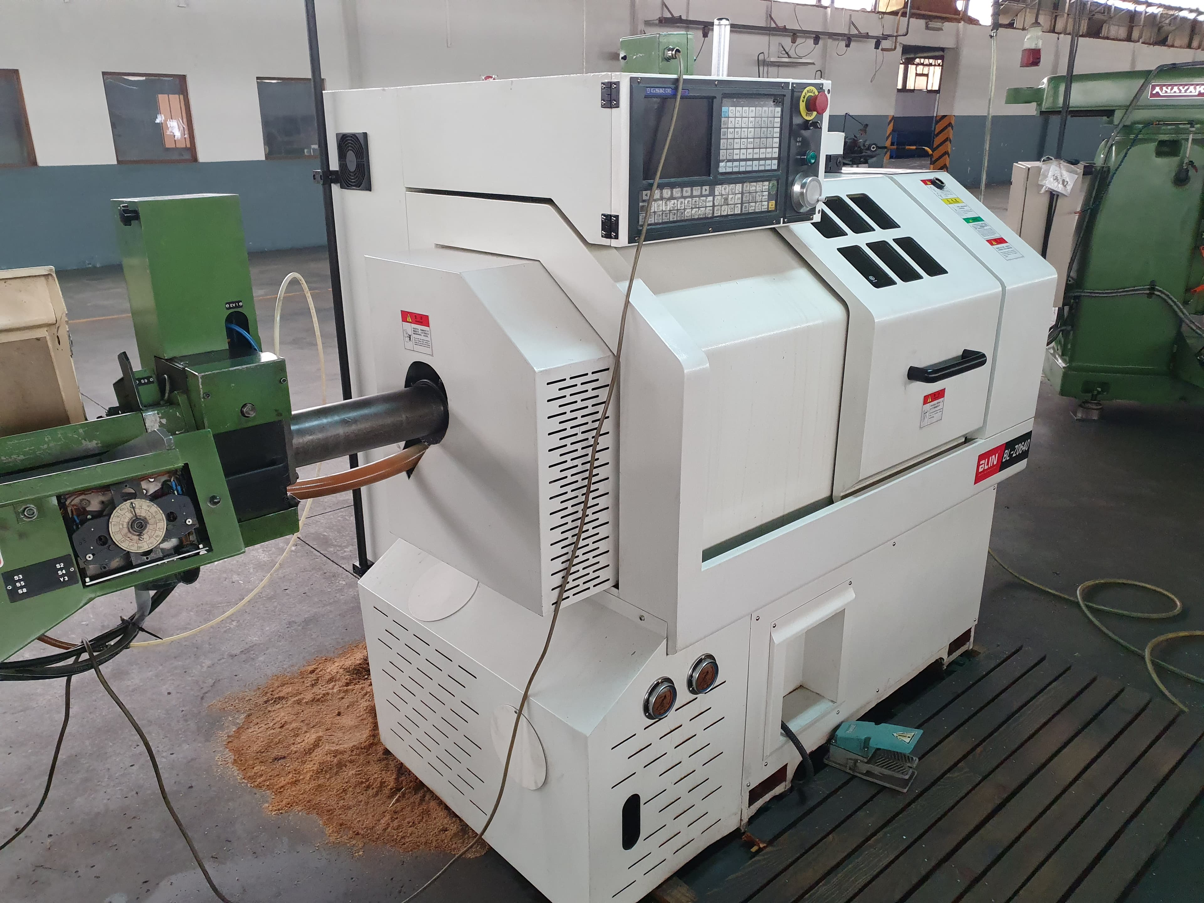 Torno Blin BL-Z0640 — imagen 4