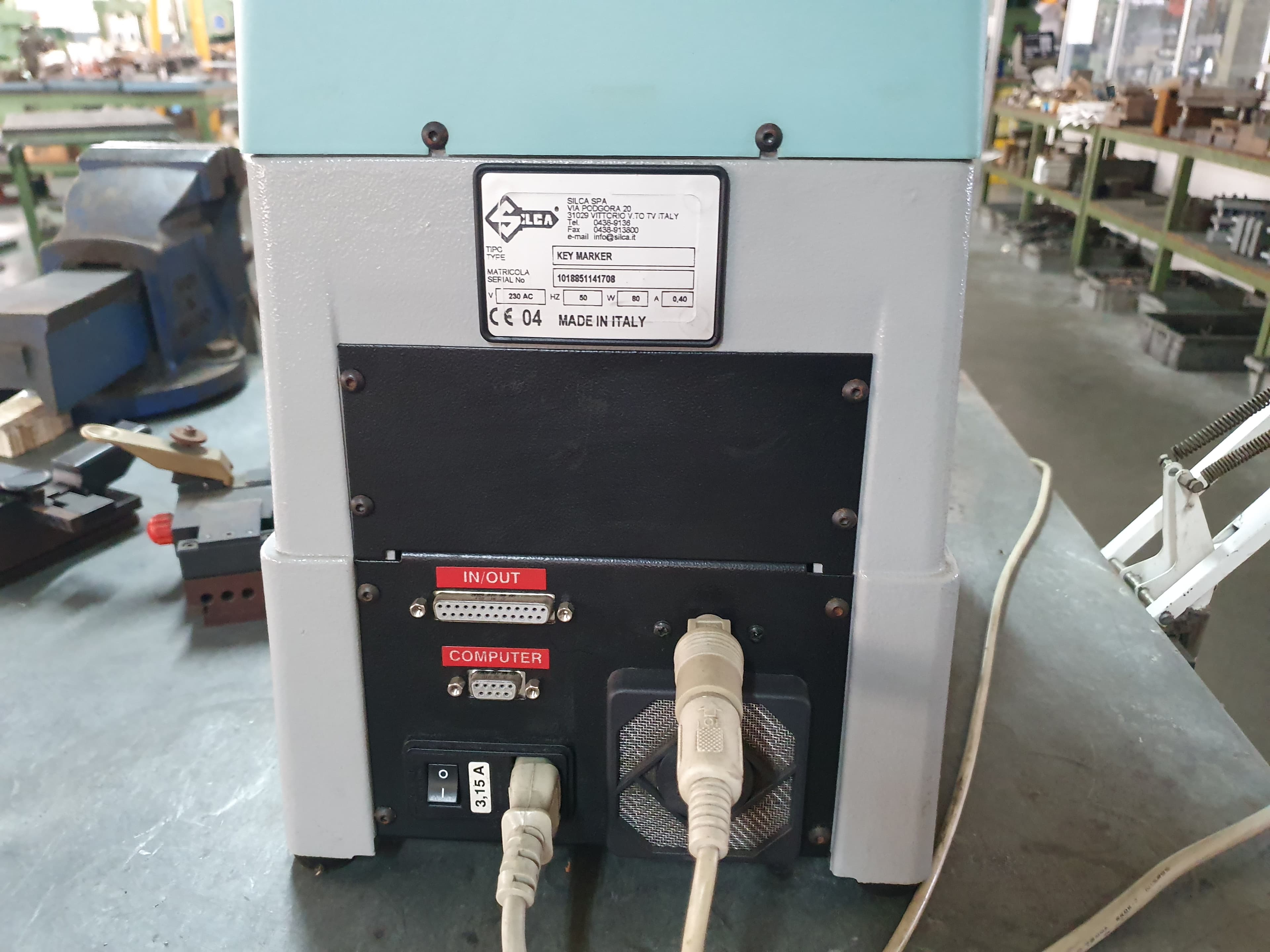 Máquina Gravação Silka Key Marker 2000 — image 4