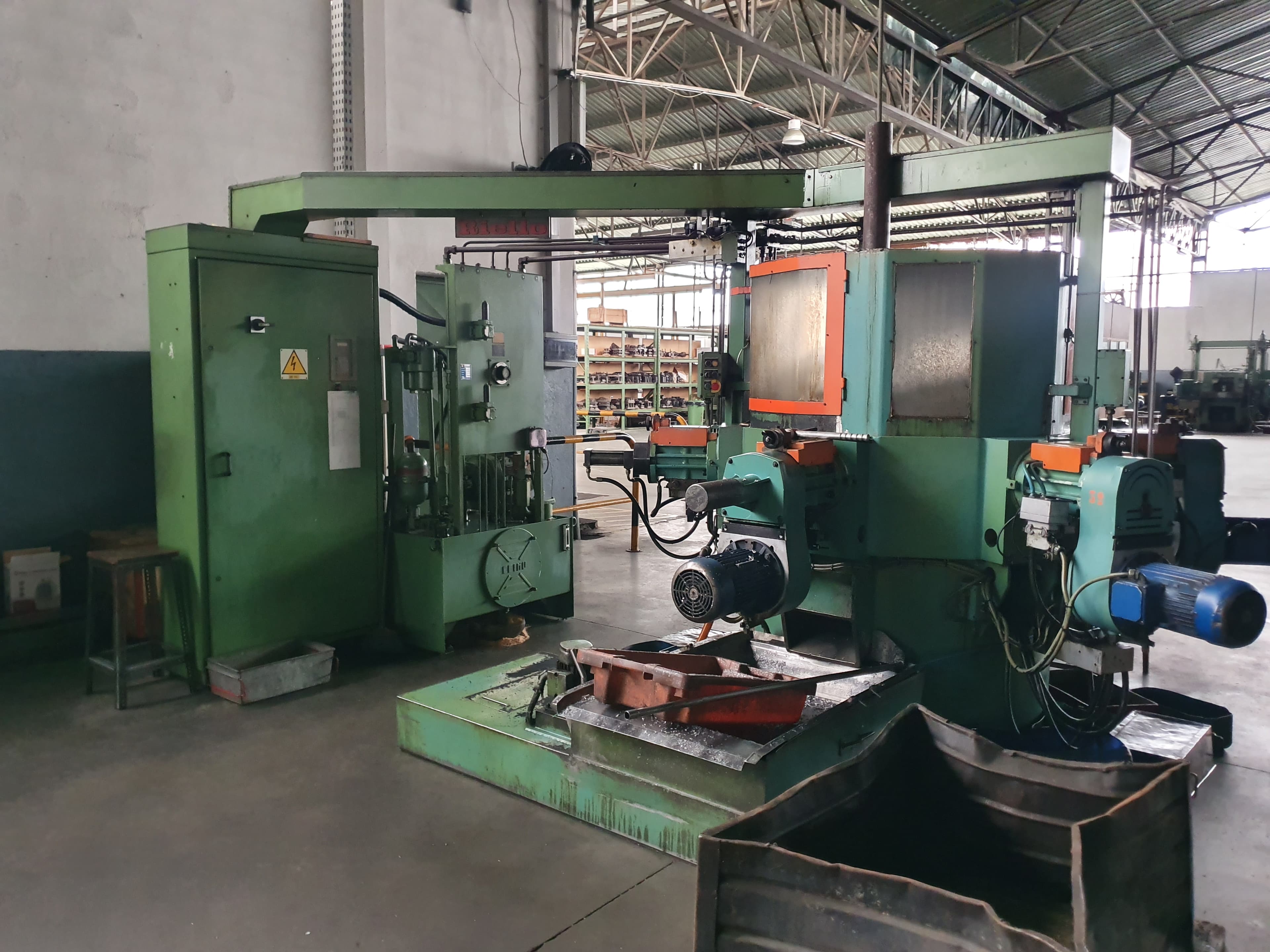 Centro Maquinação Transfer Riello — imagem 1