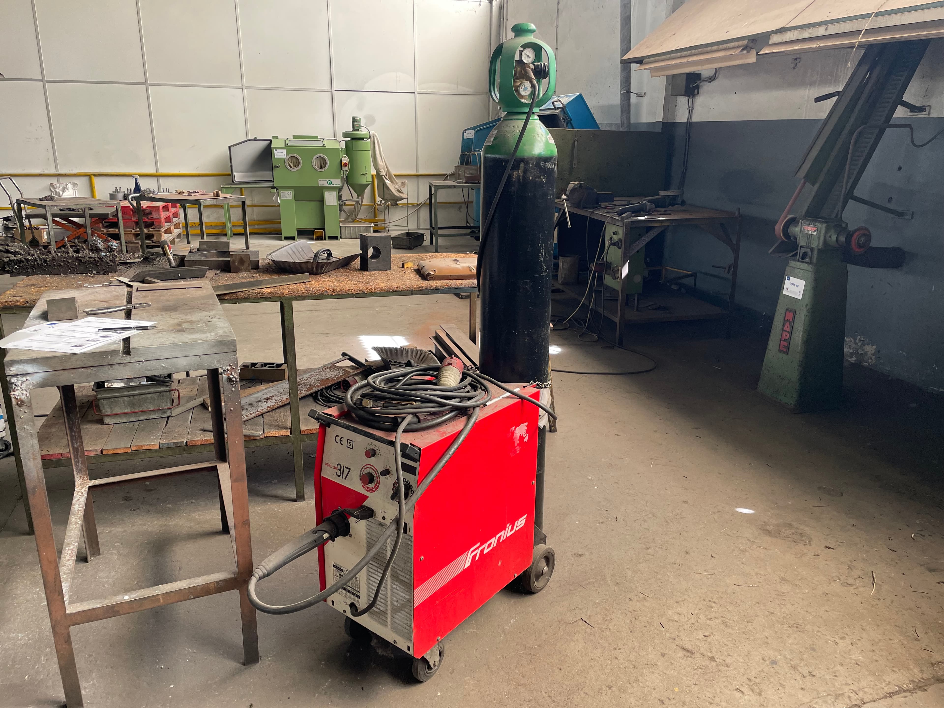 Aparelho Soldar Fronius — imagem 1