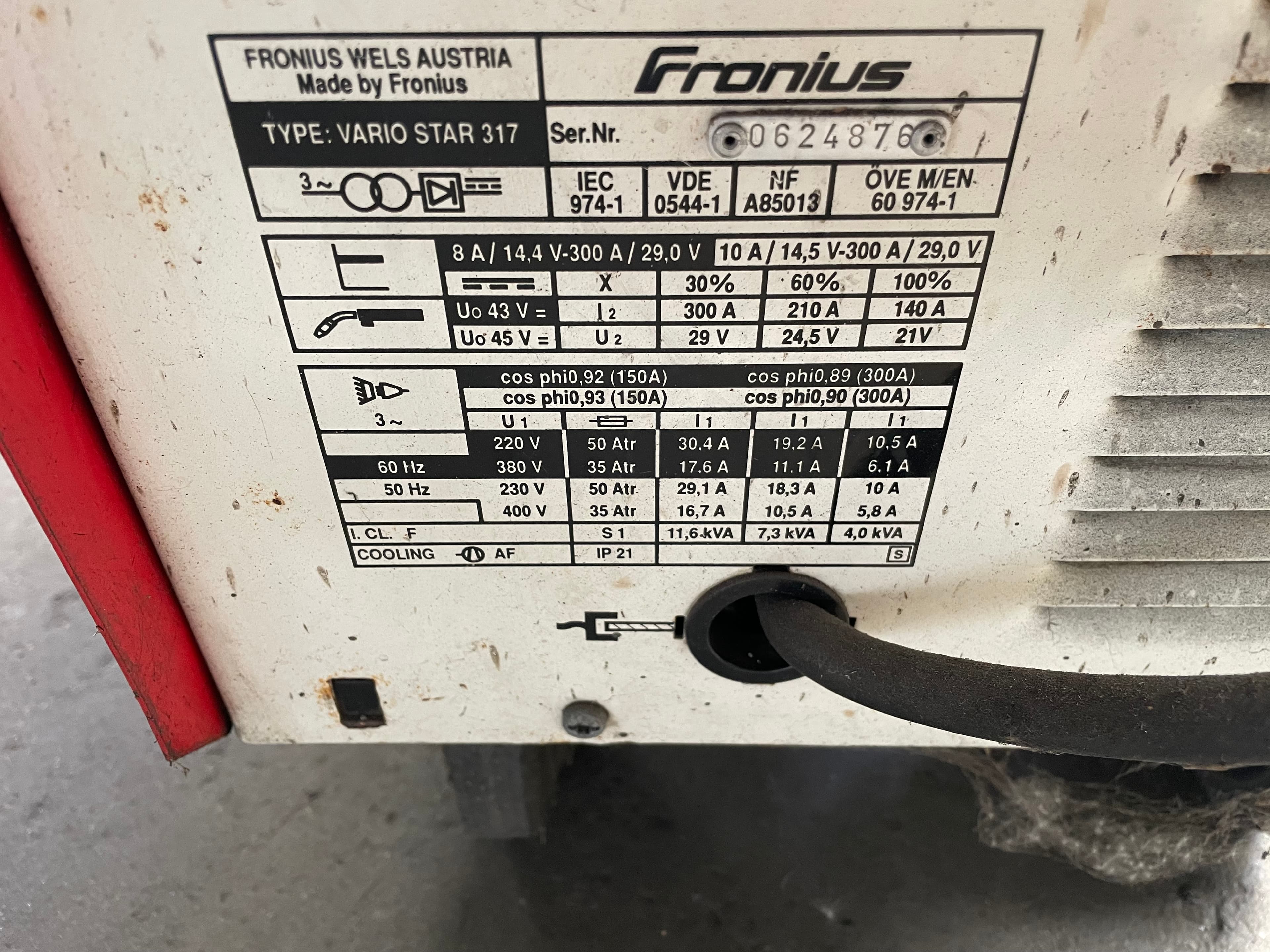 Aparelho Soldar Fronius — imagem 3