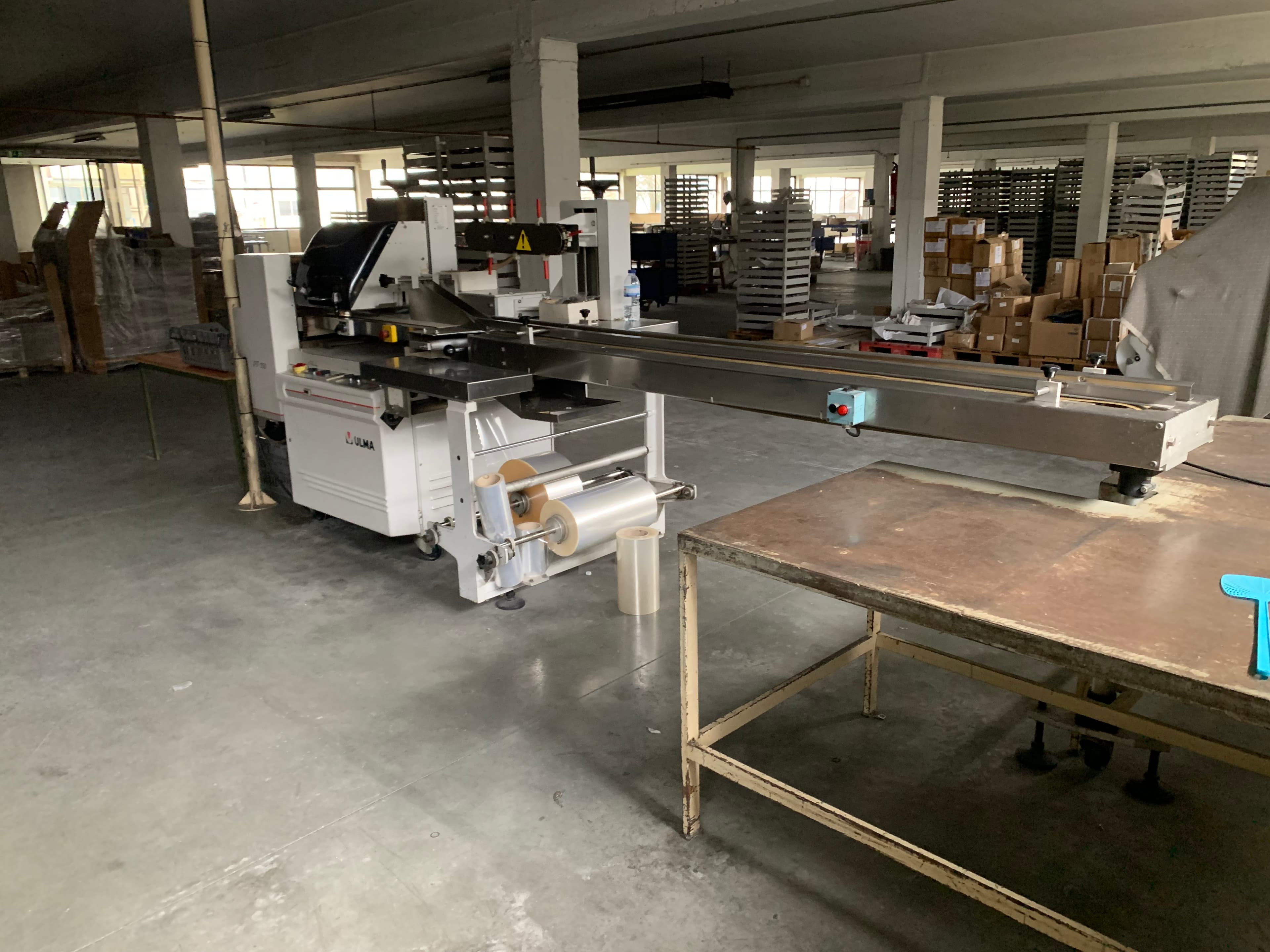 Máquina Corte e Selagem Ulma PV-350 — imagen 2