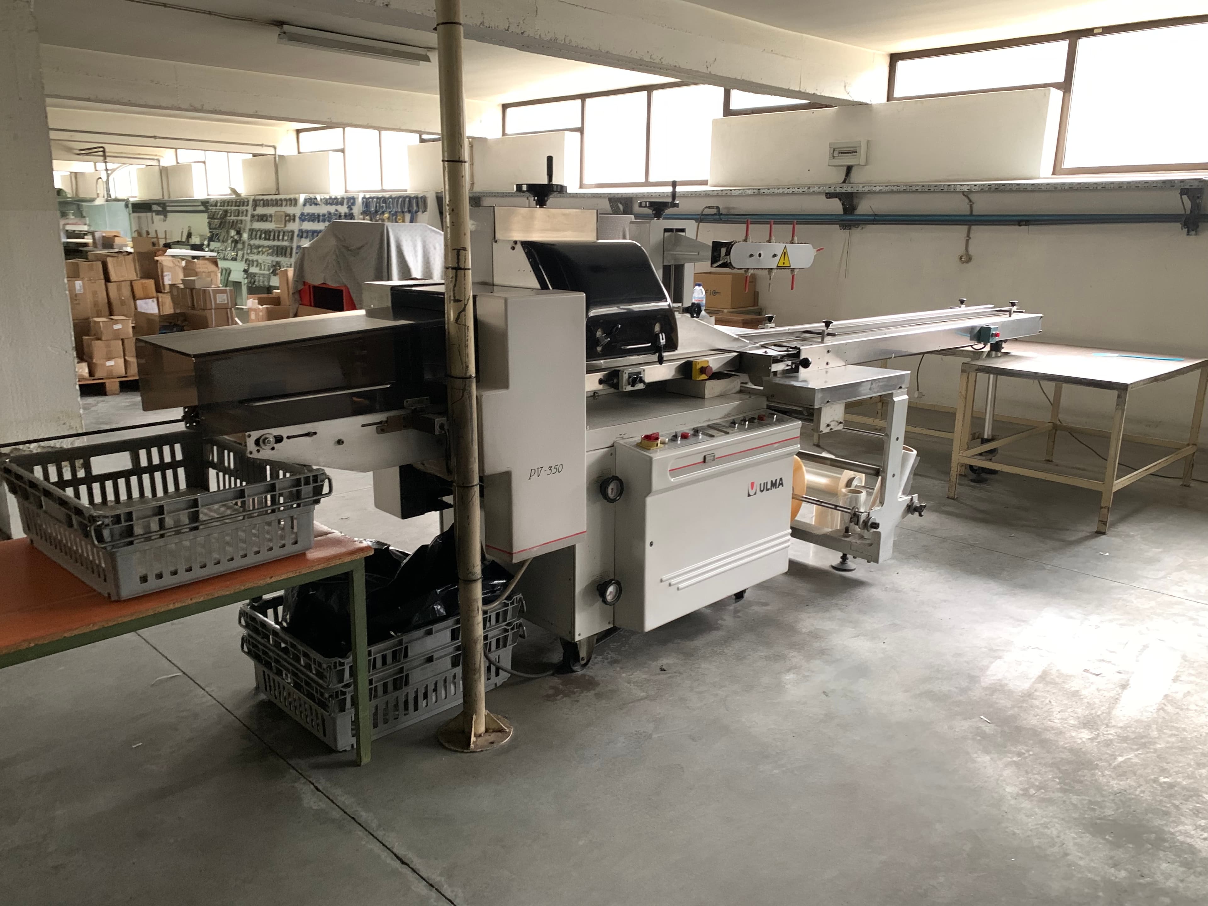 Máquina Corte e Selagem Ulma PV-350 — imagen 1