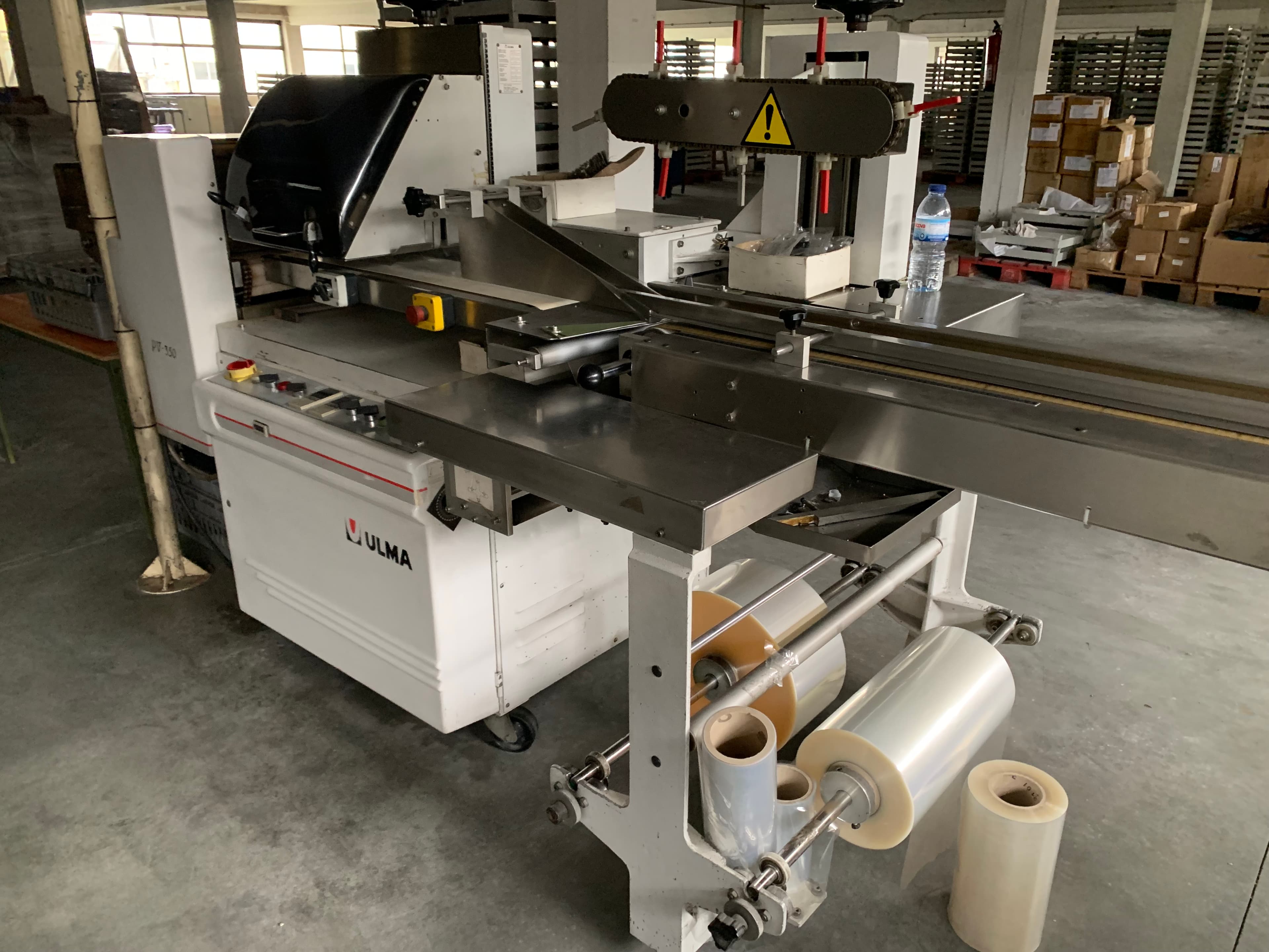 Máquina Corte e Selagem Ulma PV-350 — imagen 3