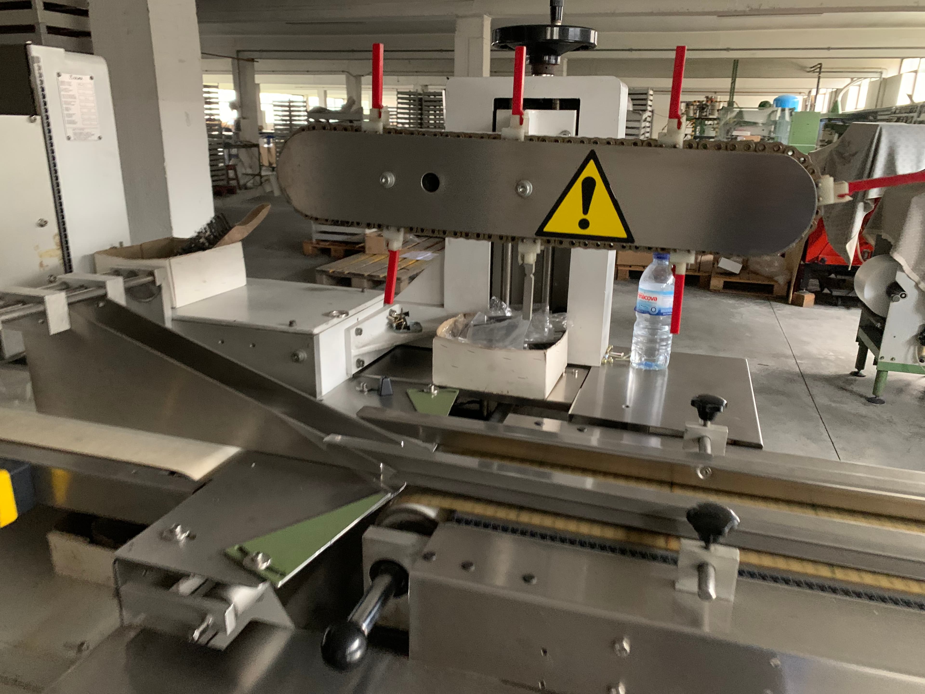 Máquina Corte e Selagem Ulma PV-350 — imagen 4