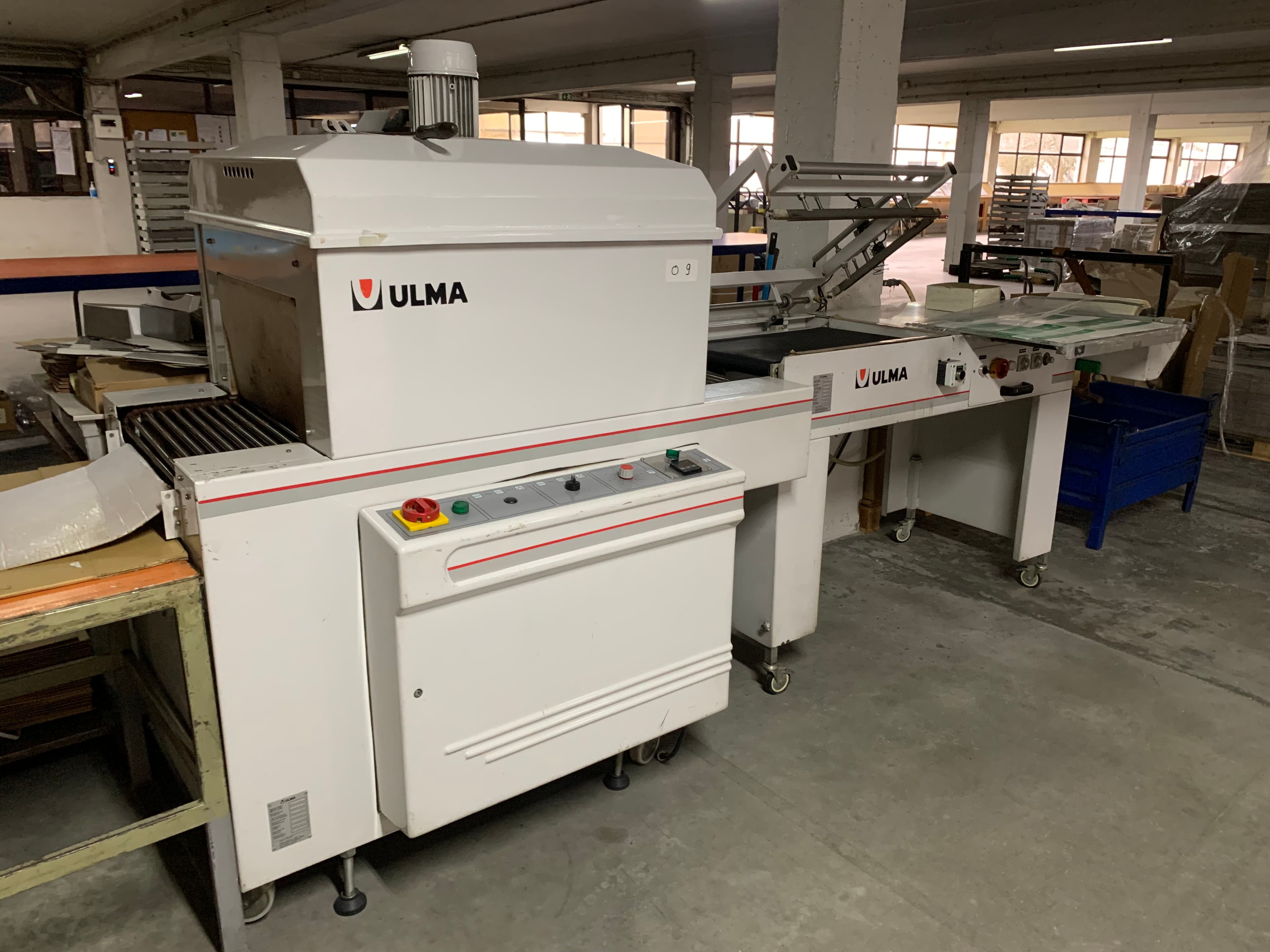 Máquina Filme Termoretrátil Ulma SLA-60X40 — image 1