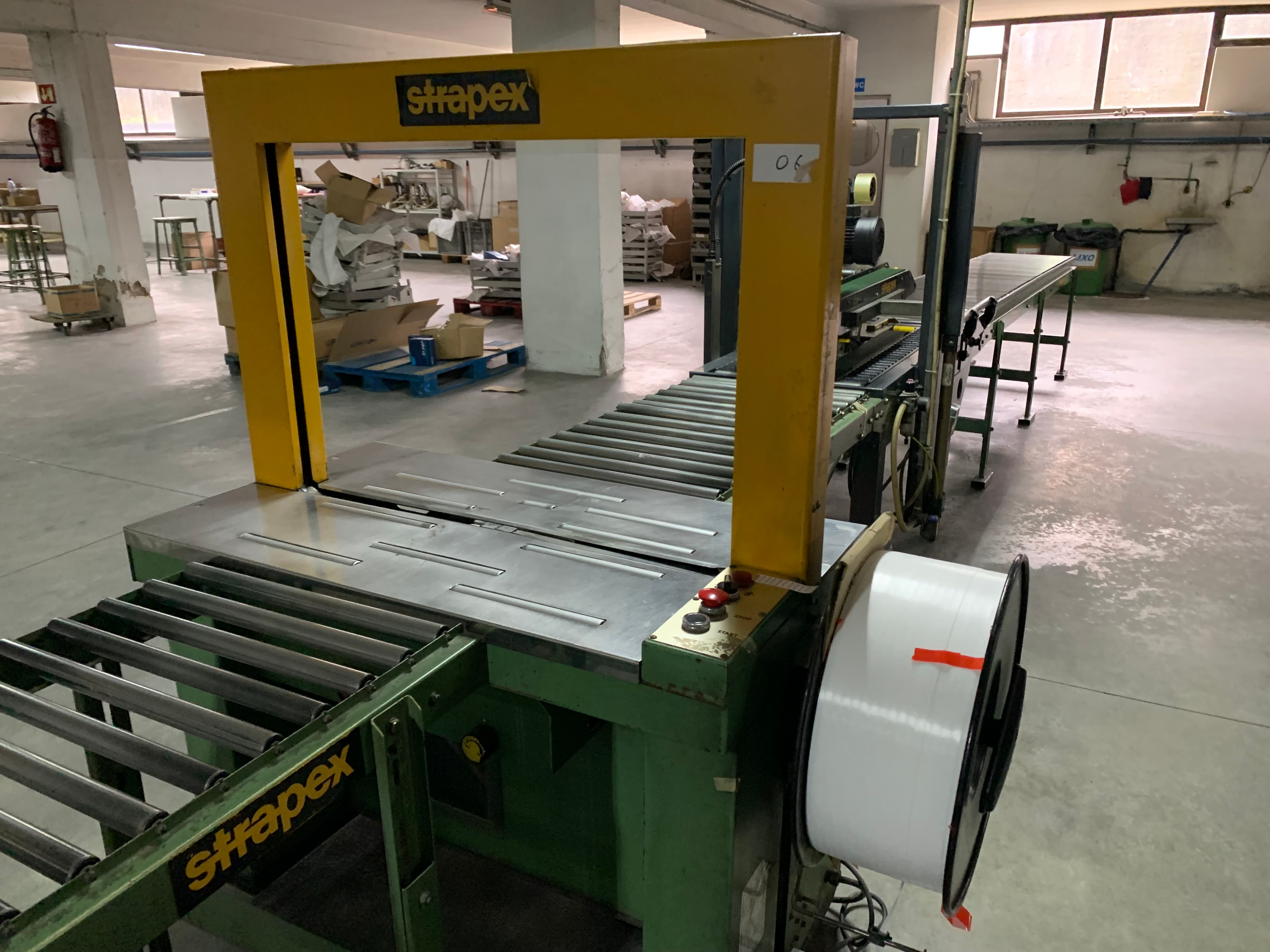 Máquina Fechar e Cintar Strapex SM 4 — imagem 4