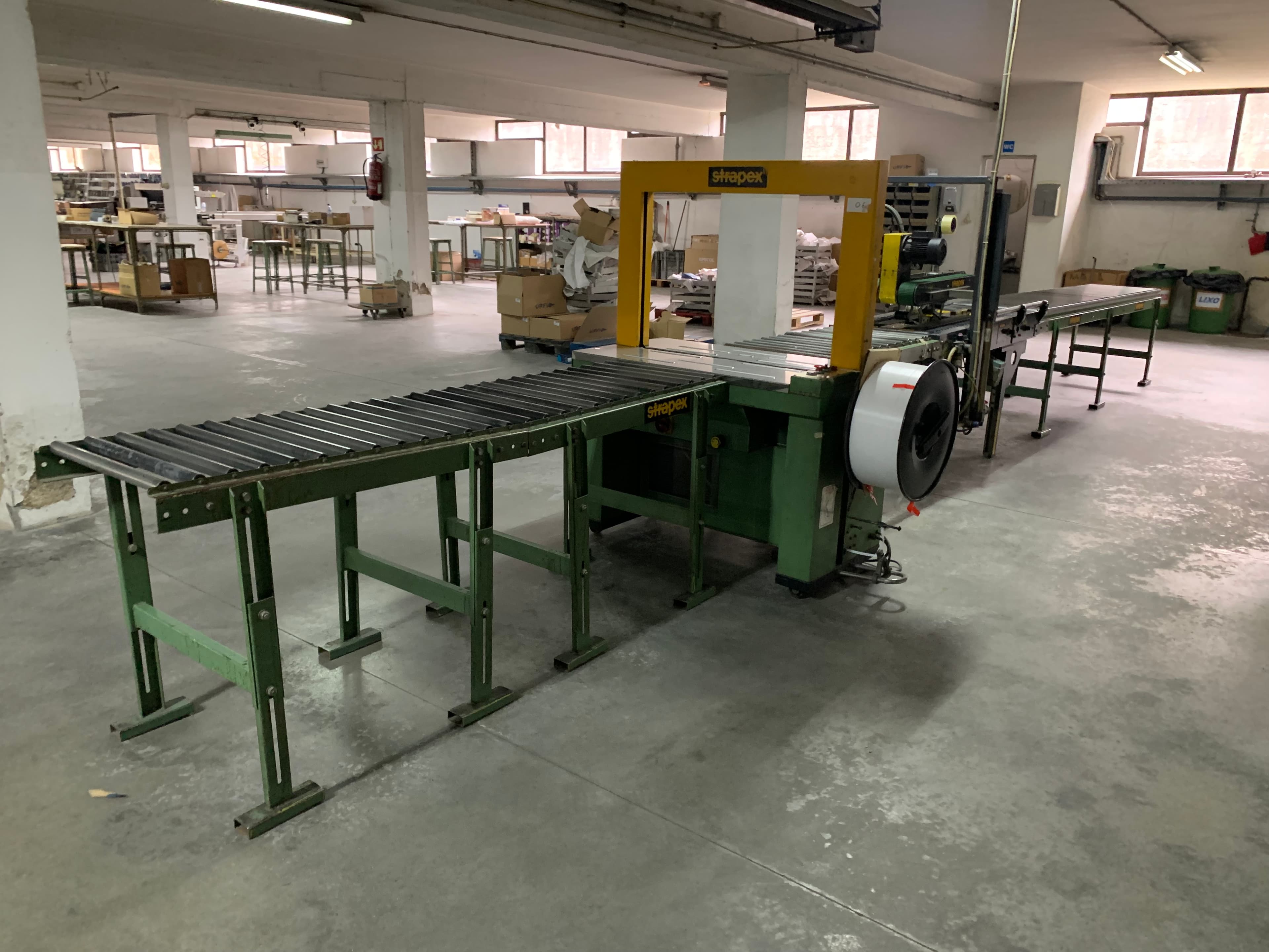 Máquina Fechar e Cintar Strapex SM 4 — imagem 3