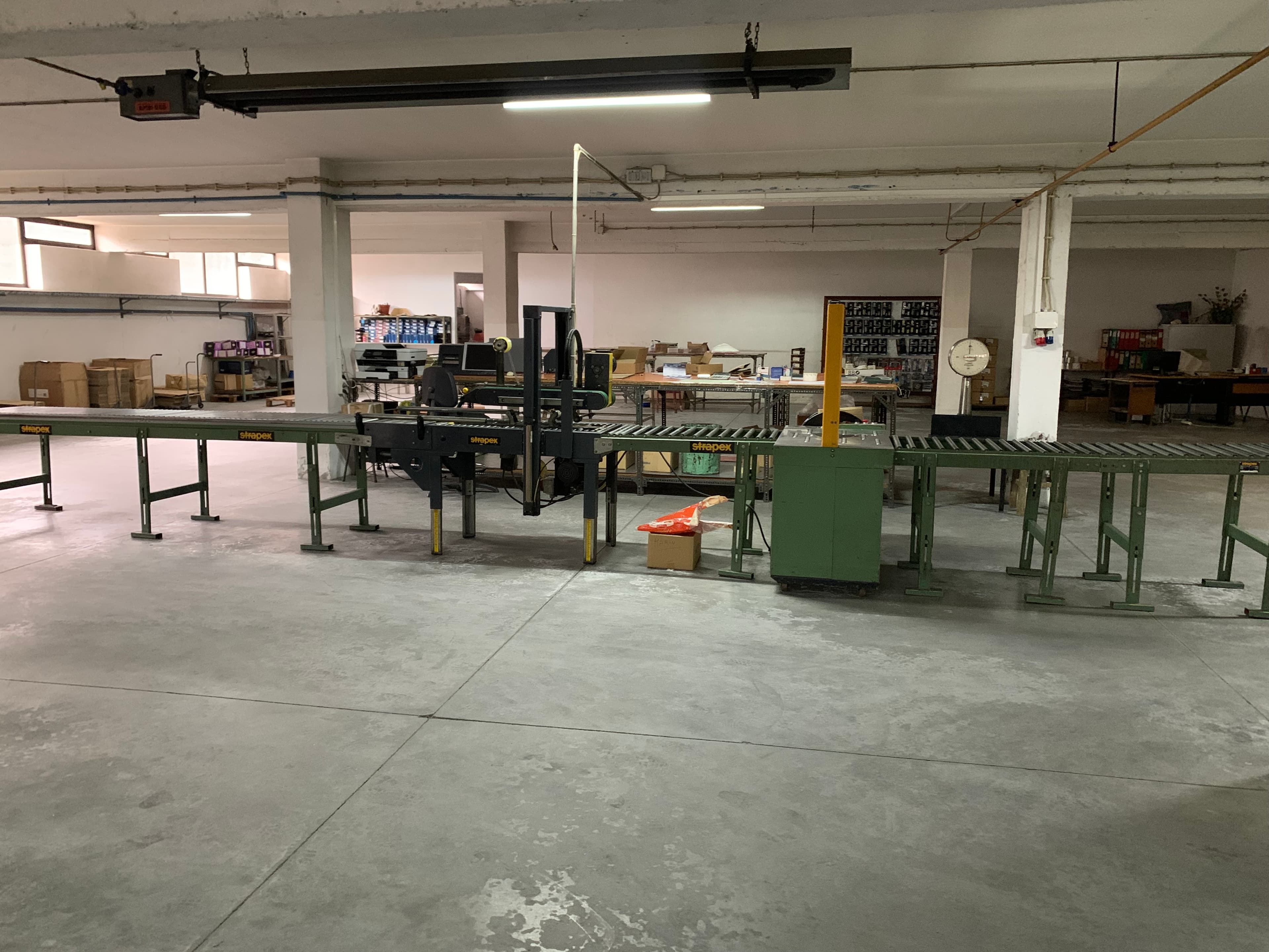 Máquina Fechar e Cintar Strapex SM 4 — imagem 1