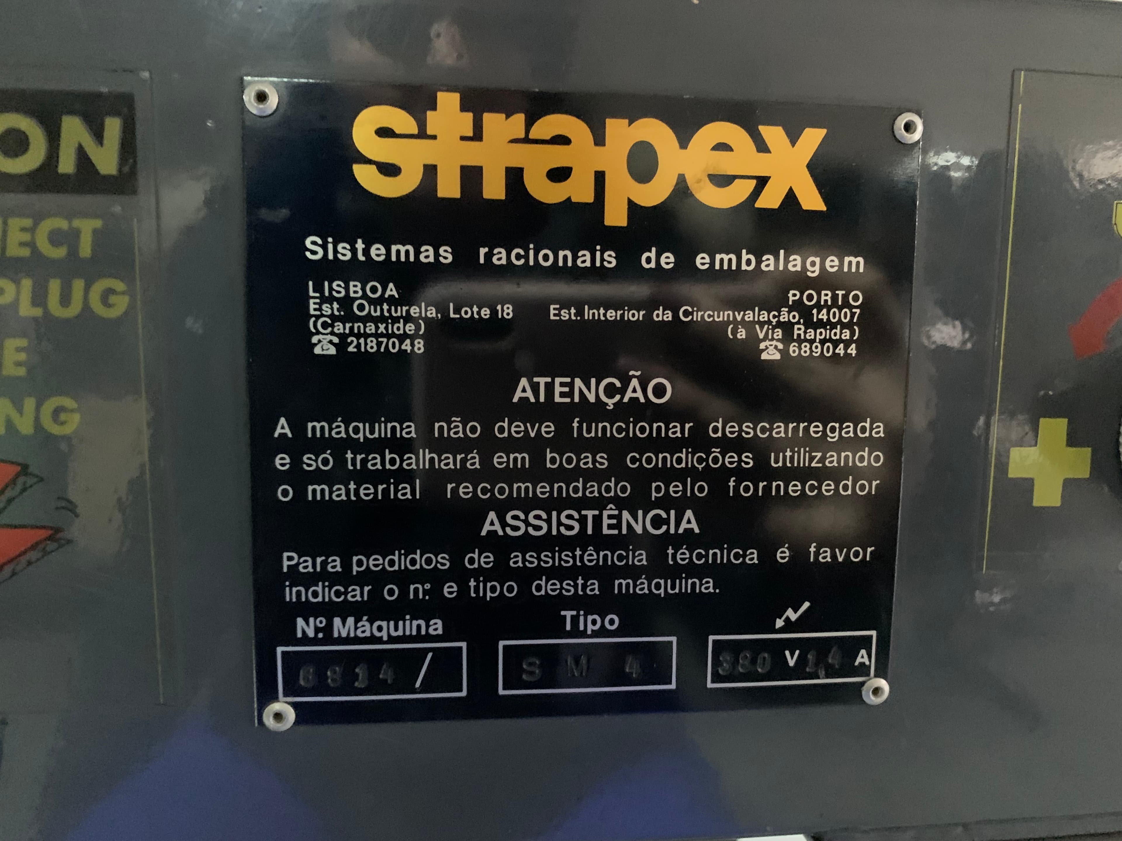 Máquina Fechar e Cintar Strapex SM 4 — imagem 6