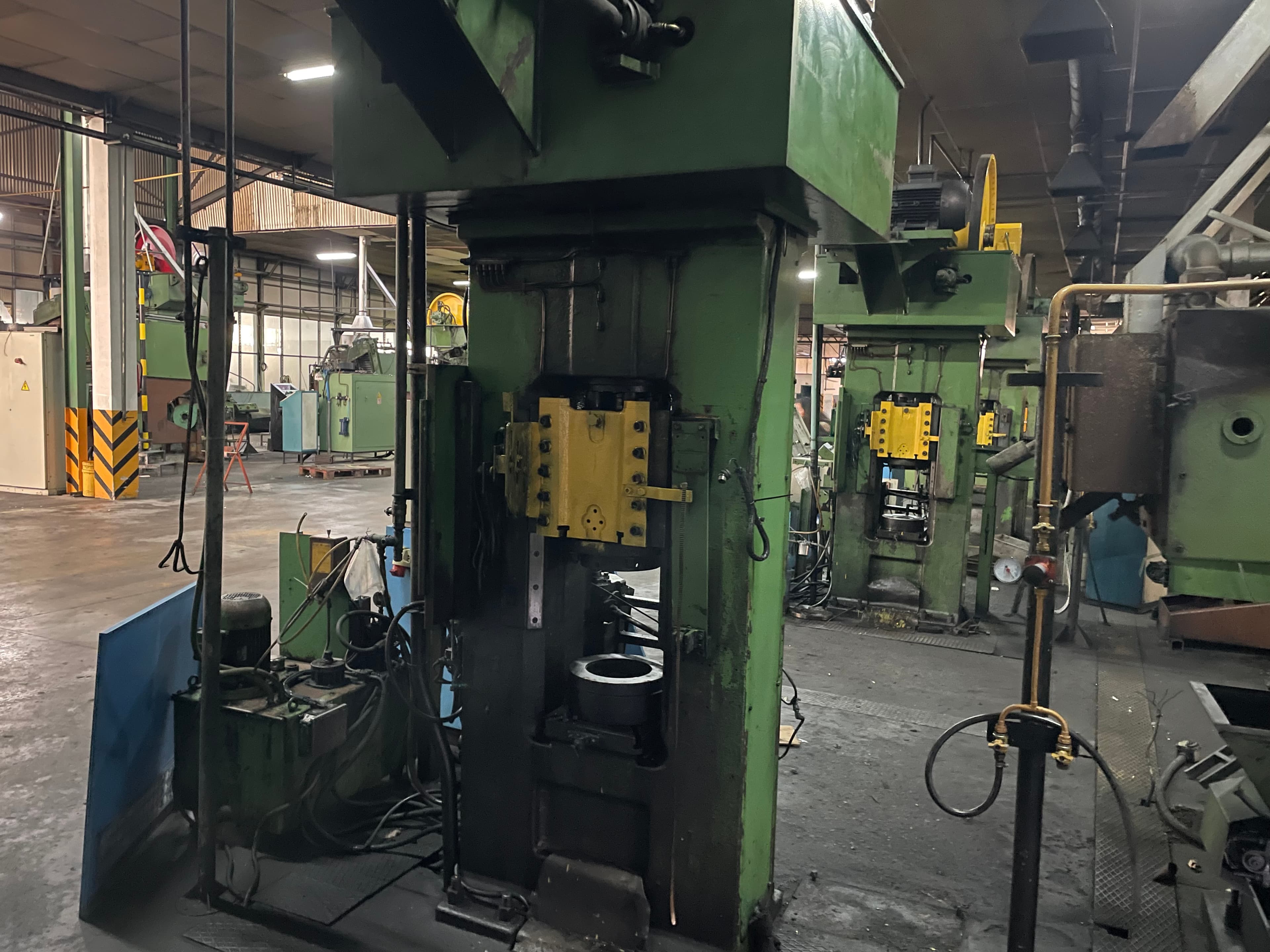 Prensa Ficep PVH · Forno Maestri 2000 — imagem 3
