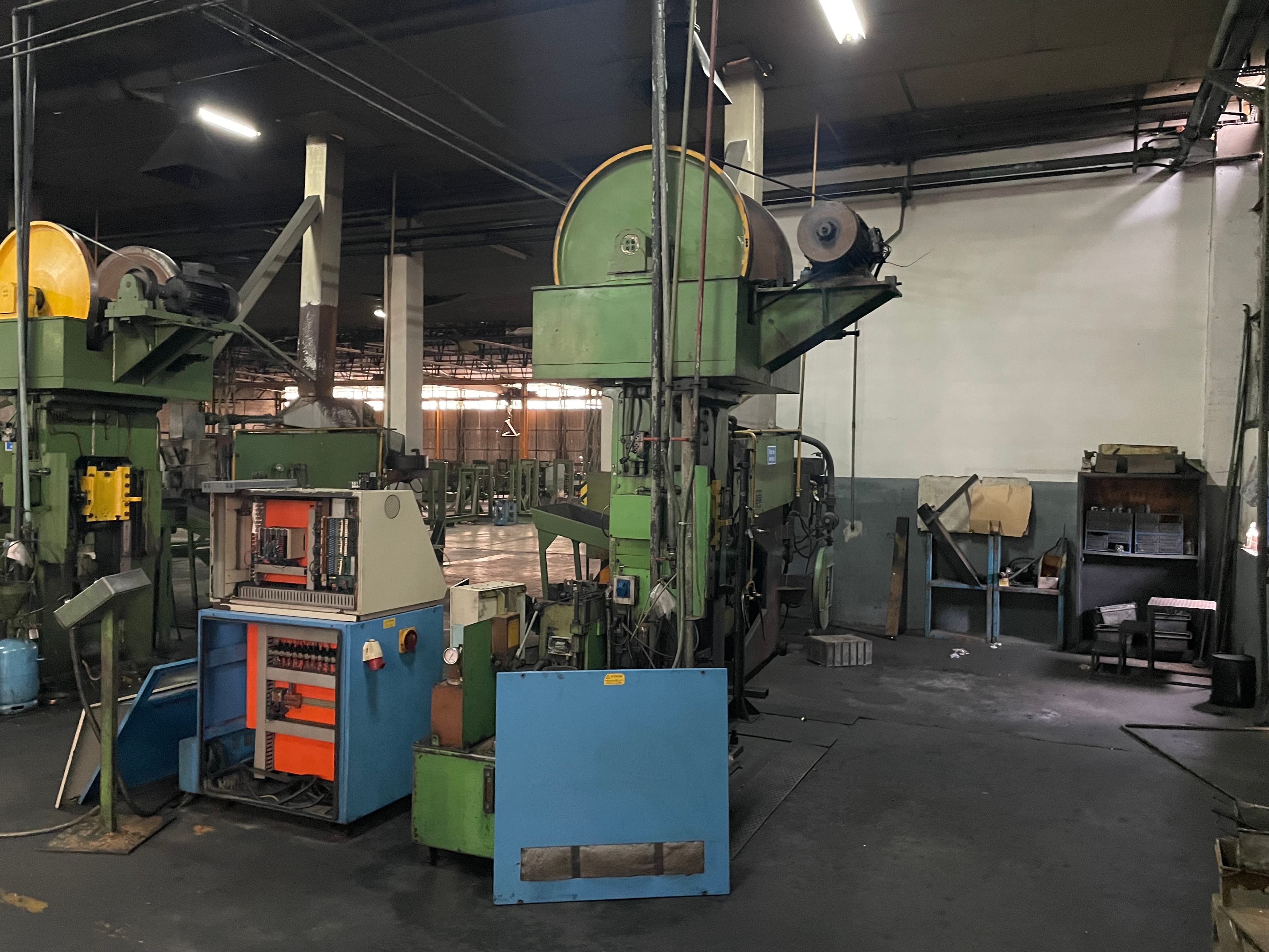 Prensa Ficep PVH · Forno Maestri 2000 — imagem 5