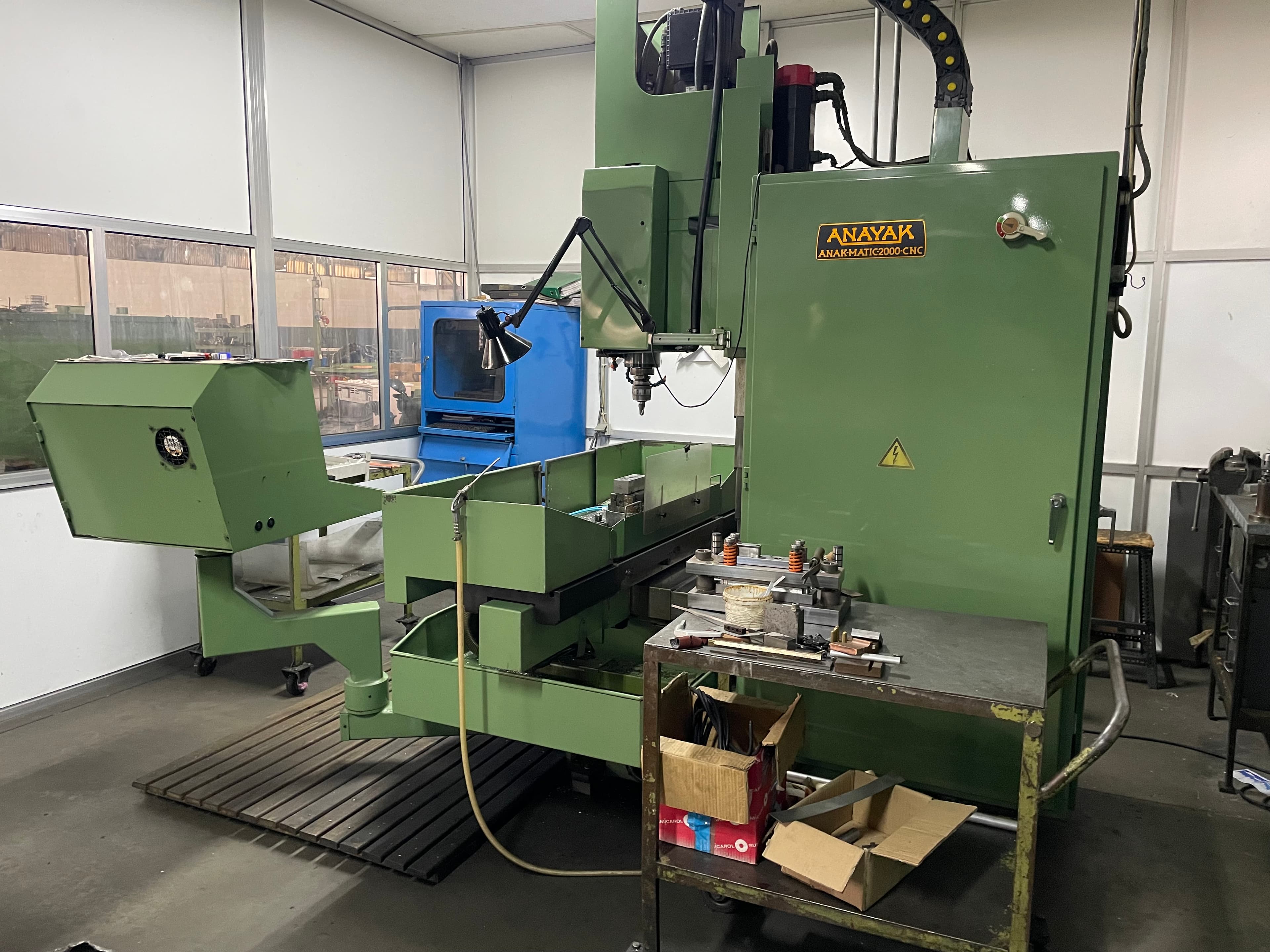 Fresadora CNC Anayak — image 4