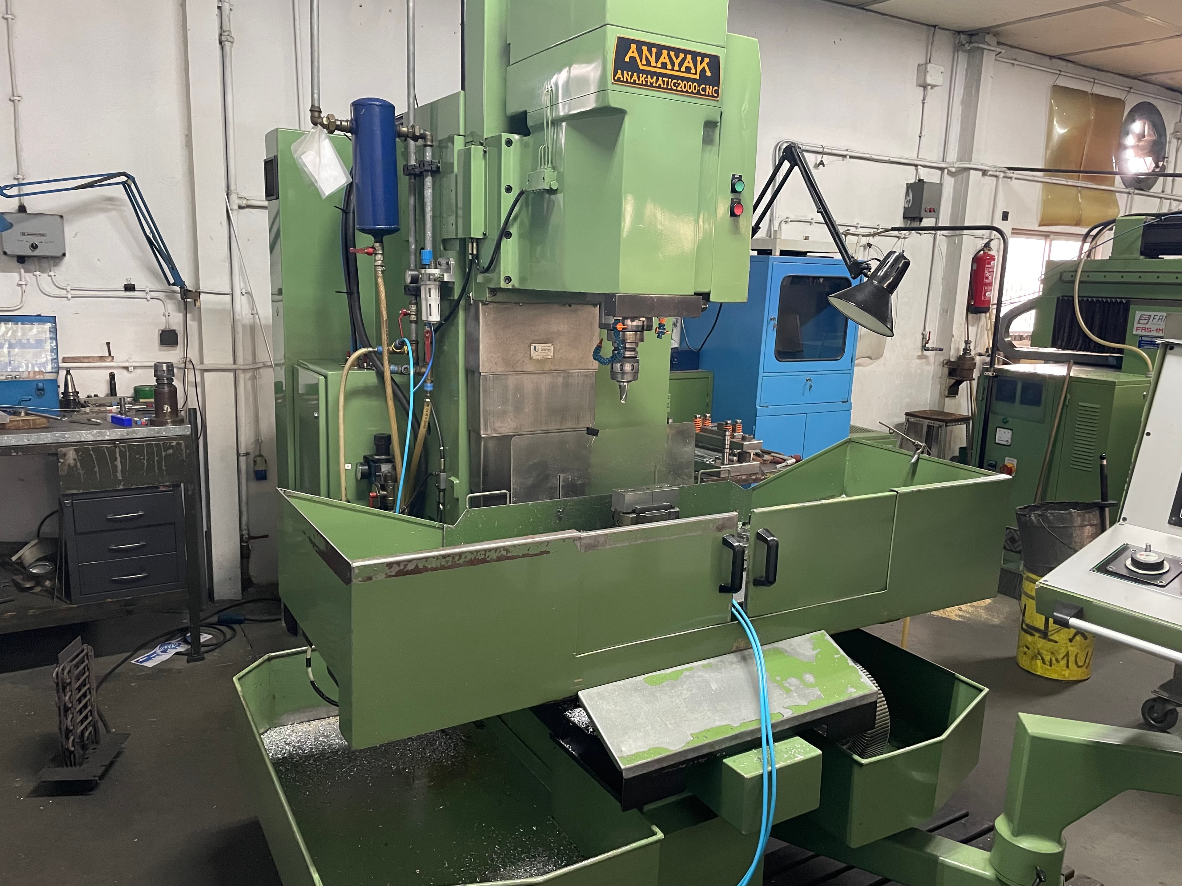 Fresadora CNC Anayak — image 1