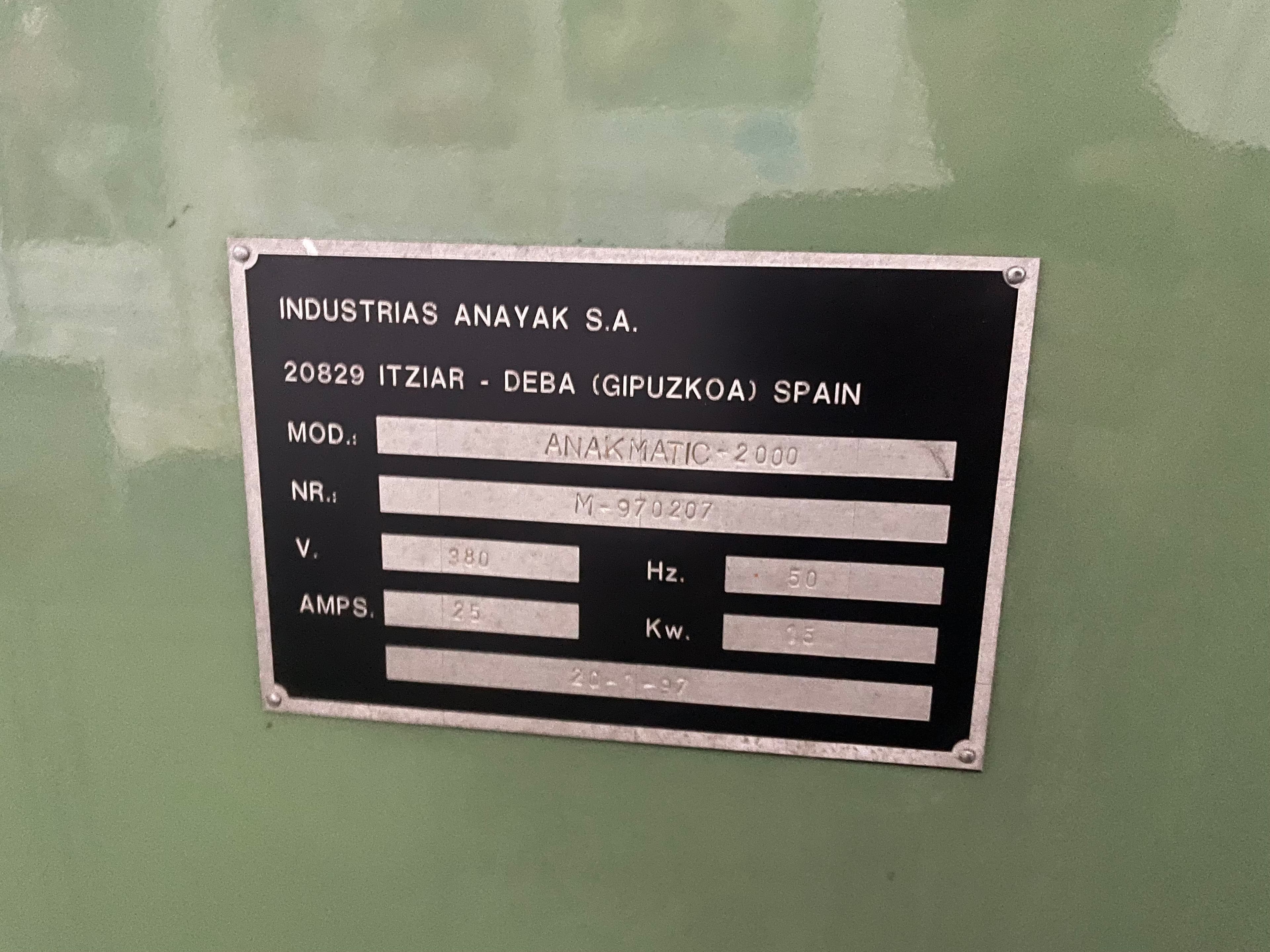 Fresadora CNC Anayak — image 5
