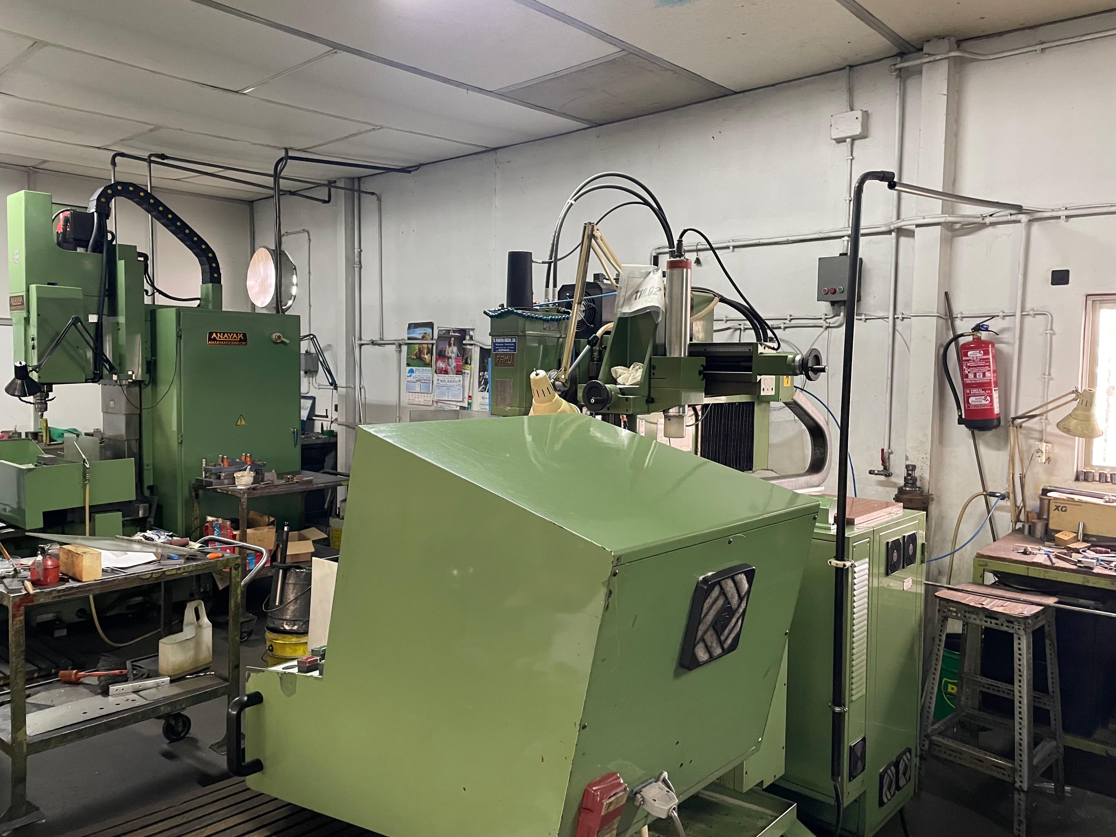 Fresadora CNC Famu FAS-1M — imagem 2