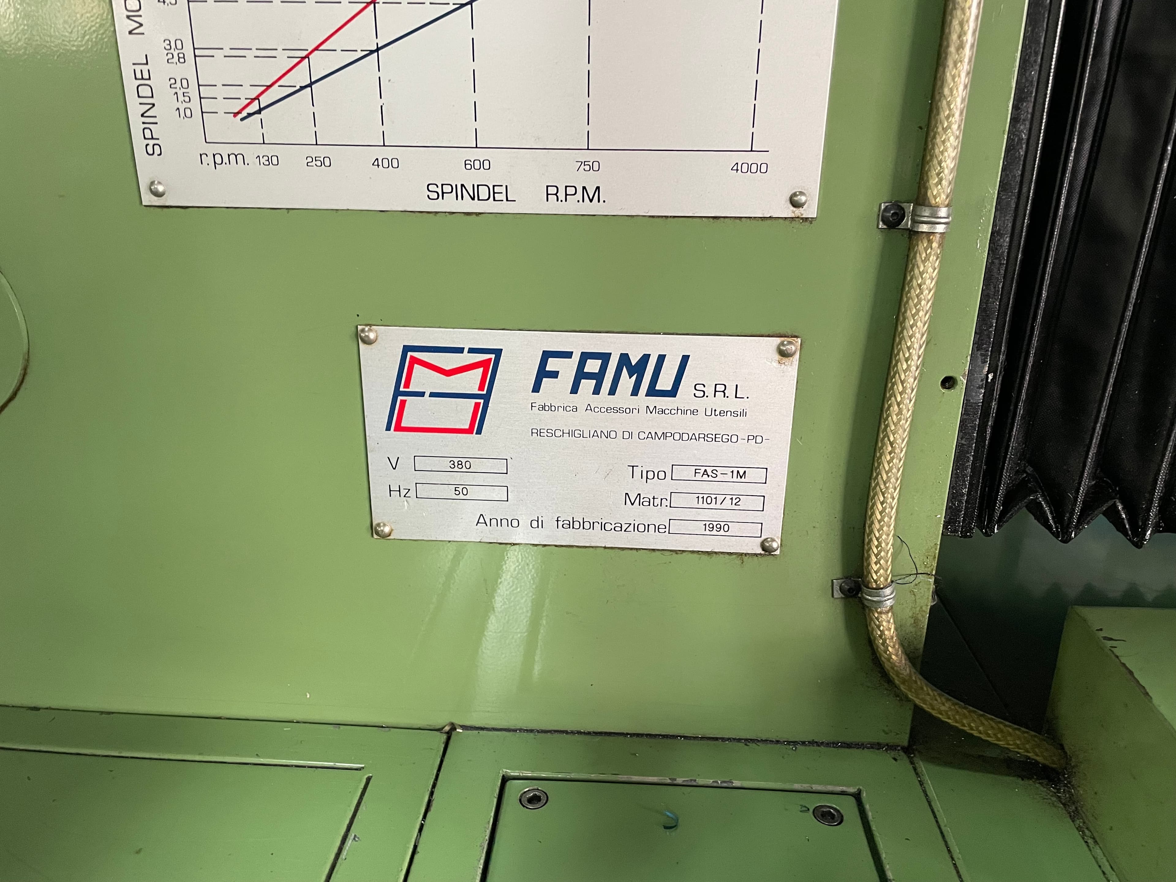 Fresadora CNC Famu FAS-1M — imagem 5