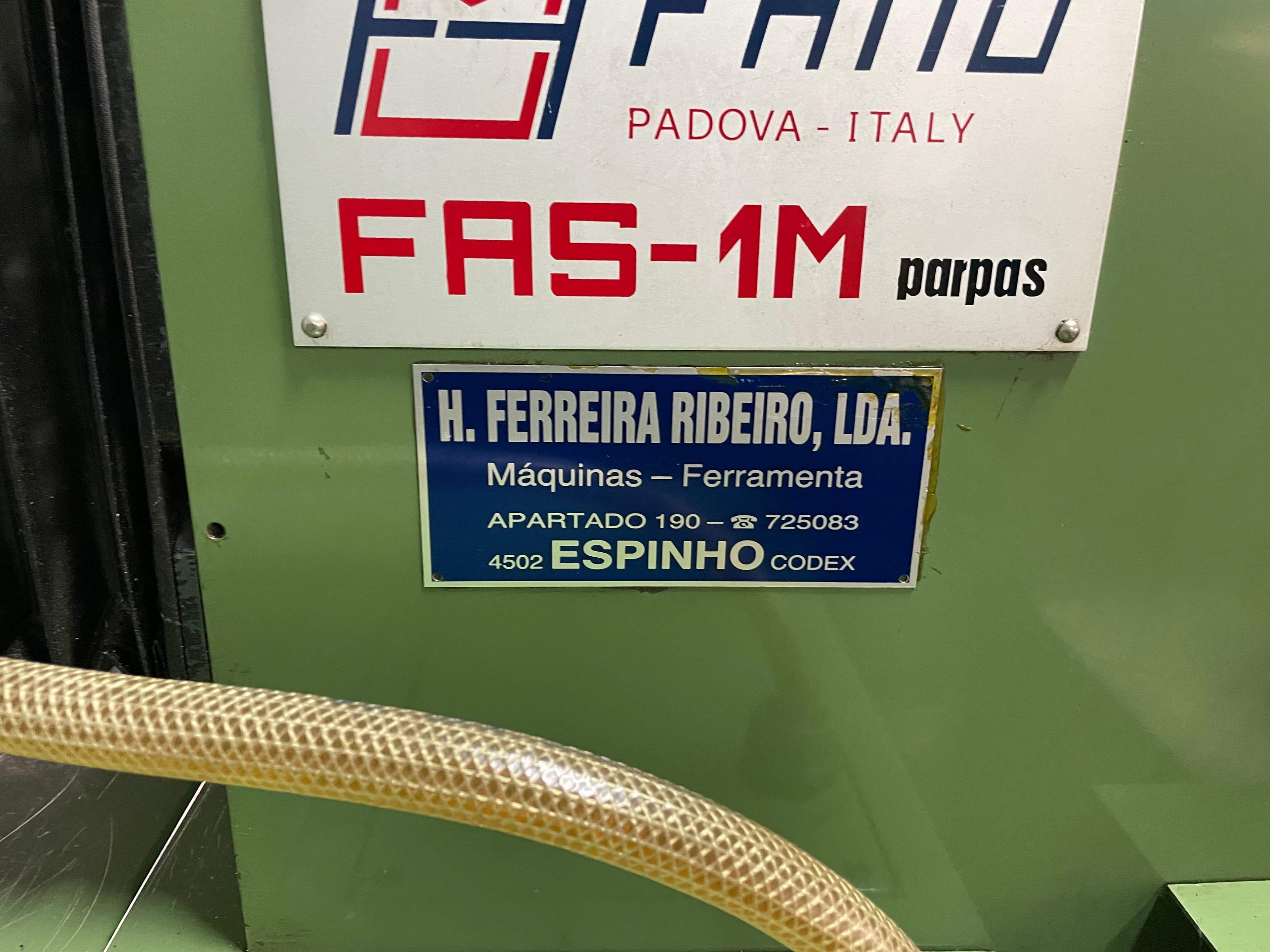Fresadora CNC Famu FAS-1M — imagem 4