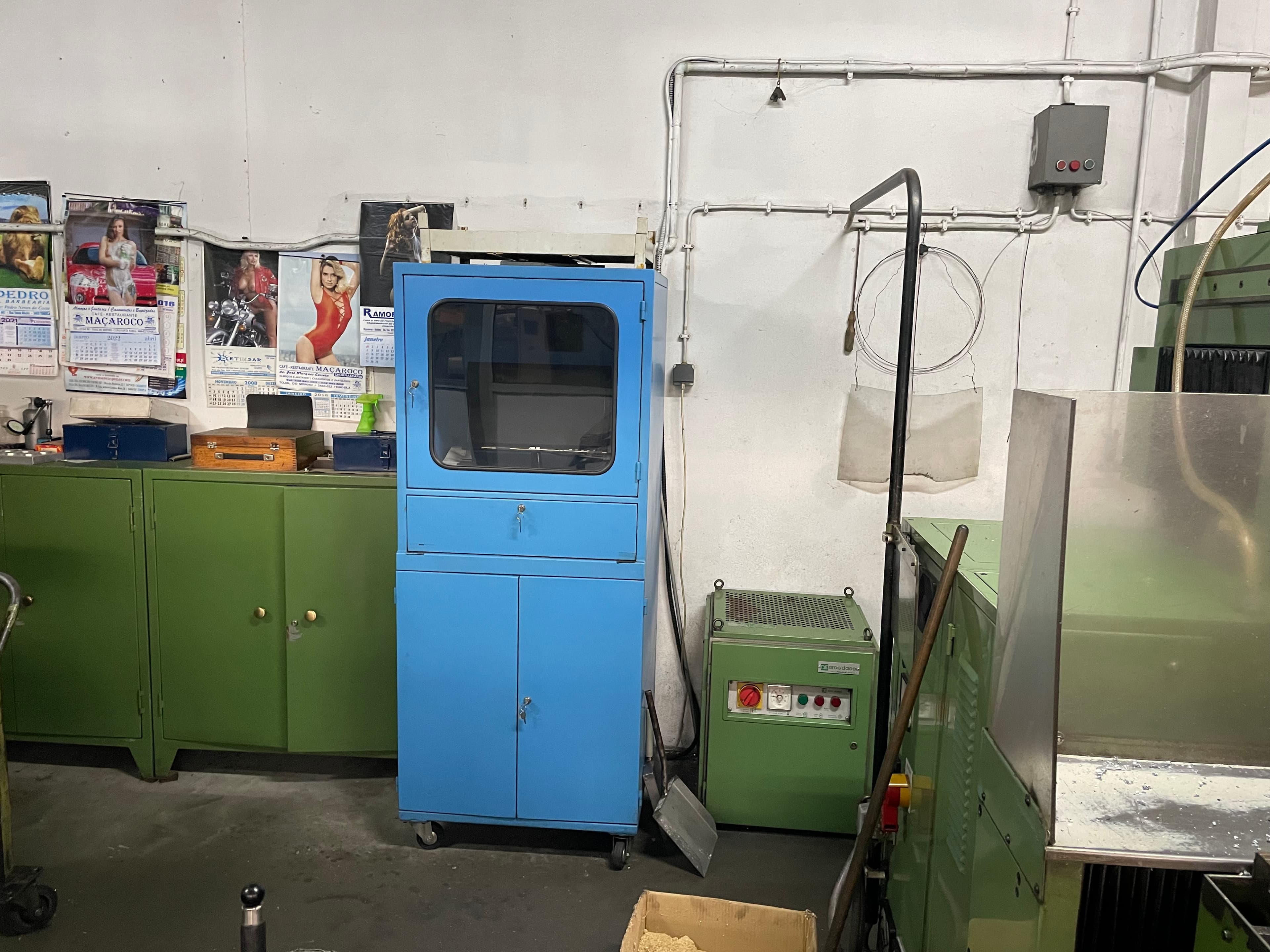Fresadora CNC Famu FAS-1M — imagem 3