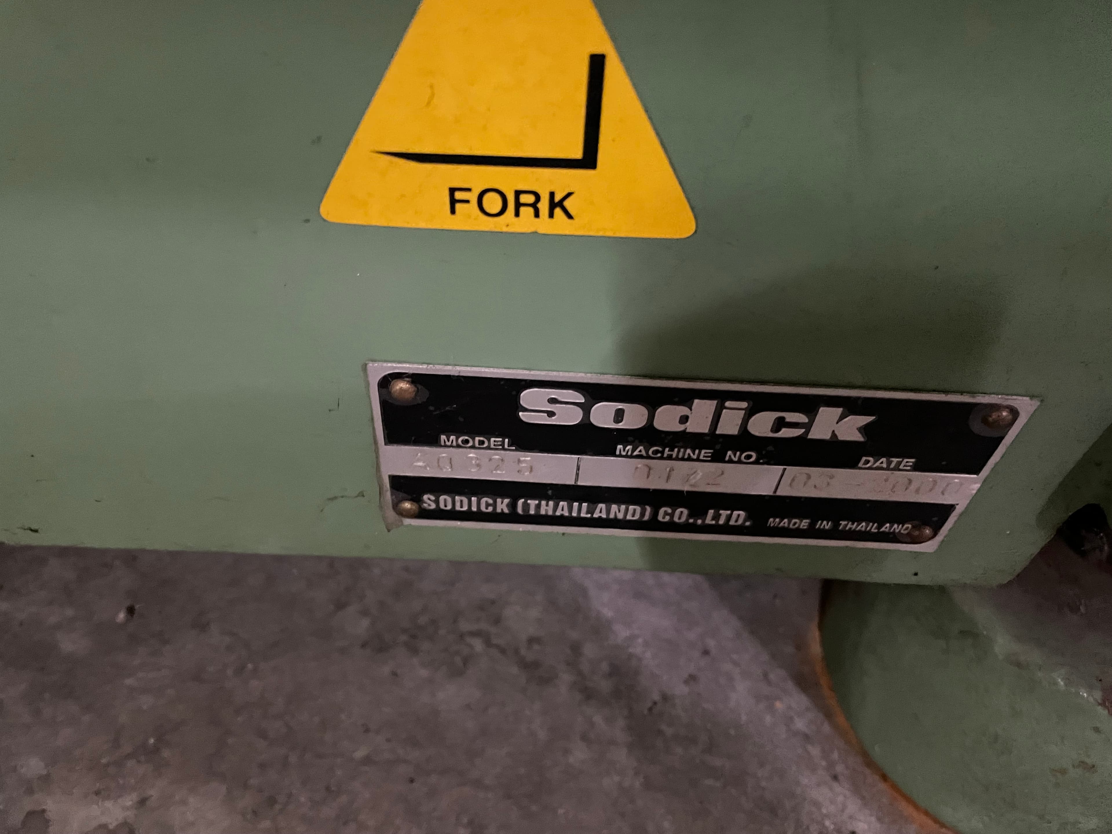 Máquina Erosão por Fio Sodick — image 3