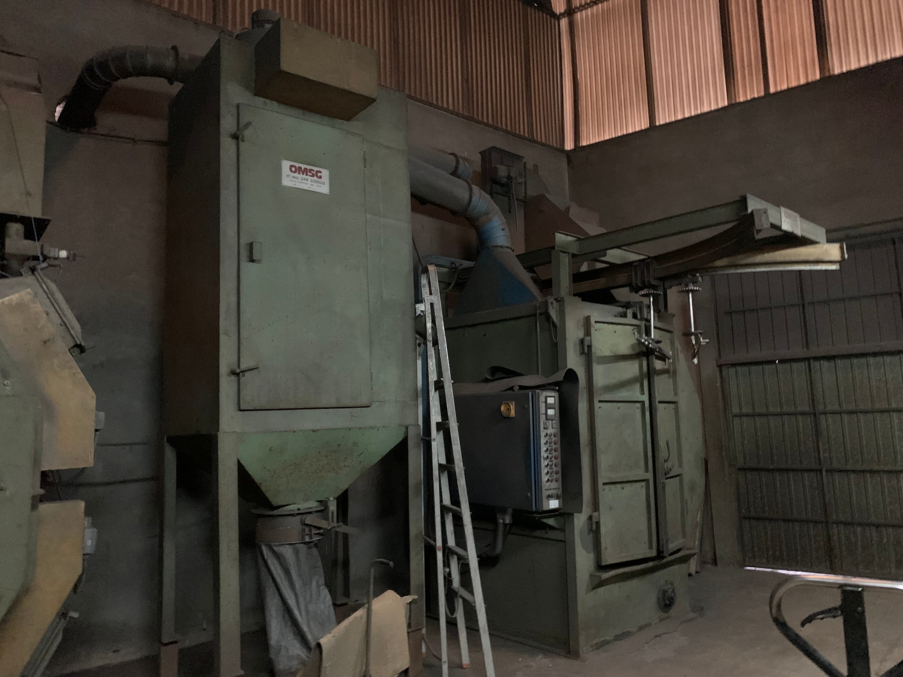 Máquina Grenalhar com esferas de aço (p/suspensões) OMSG — imagen 3