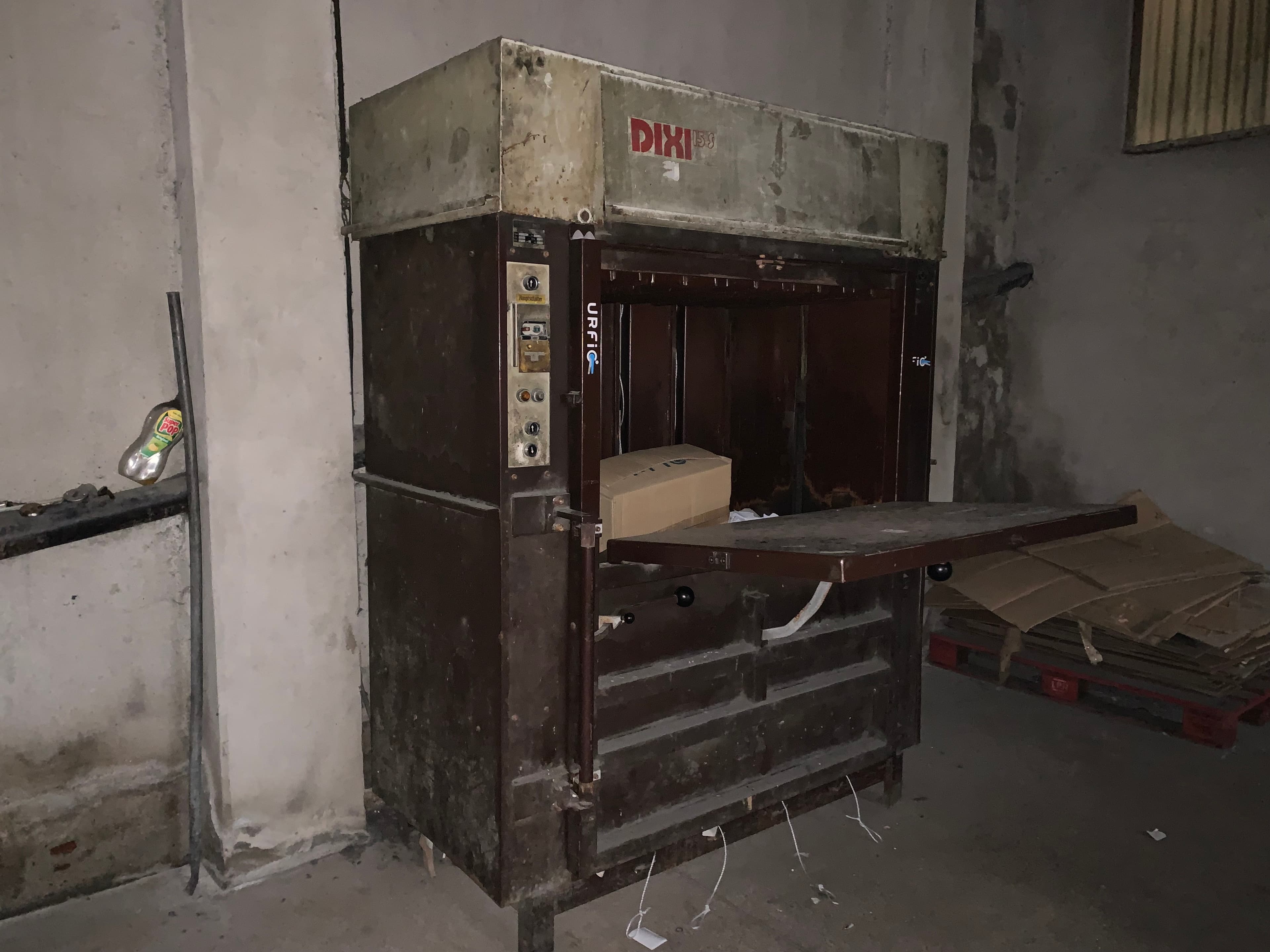 Máquina Enfardar Dixi 15s — imagem 2