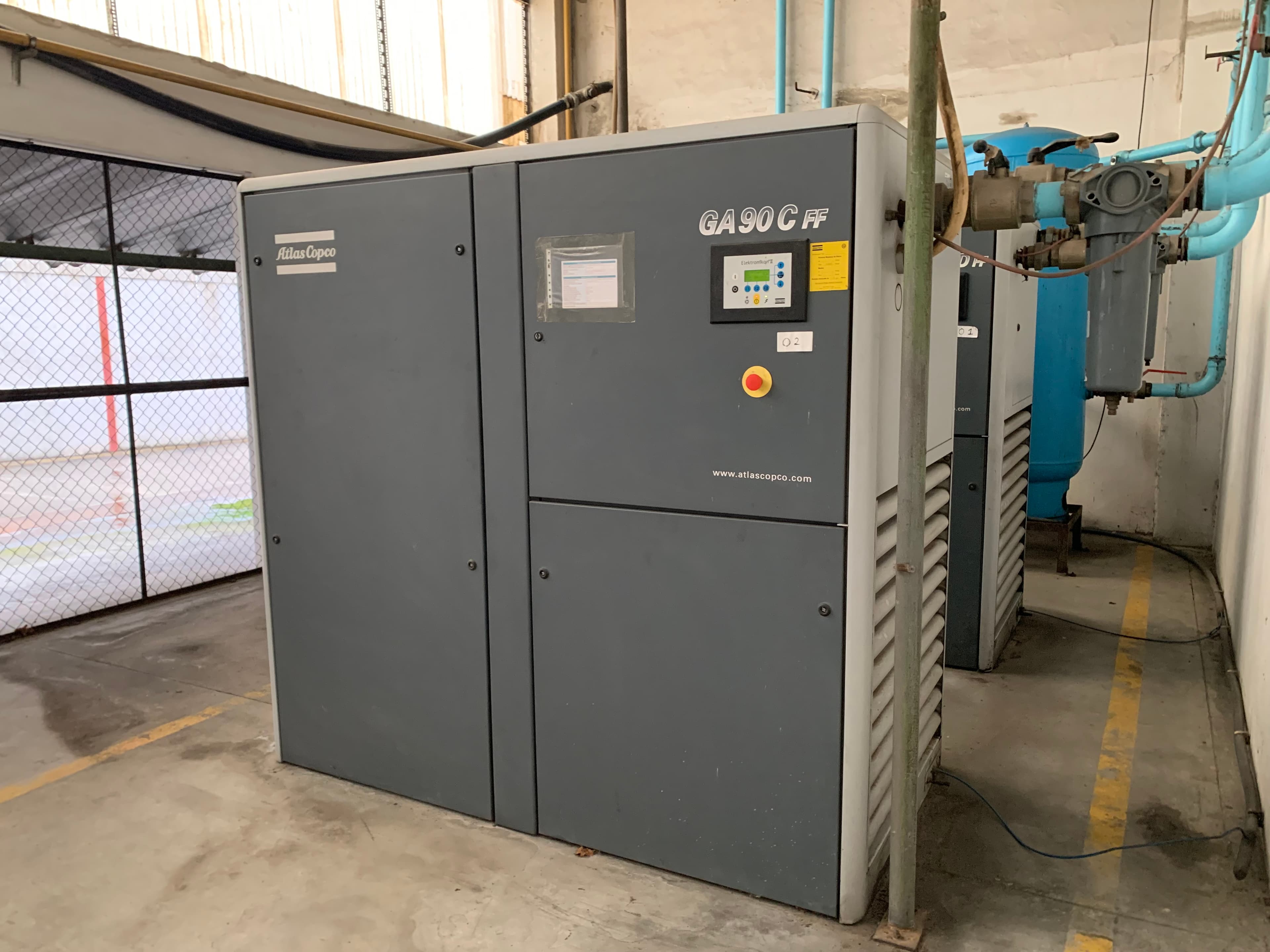 Compressor Atlas Copco GA90C FF — image 2