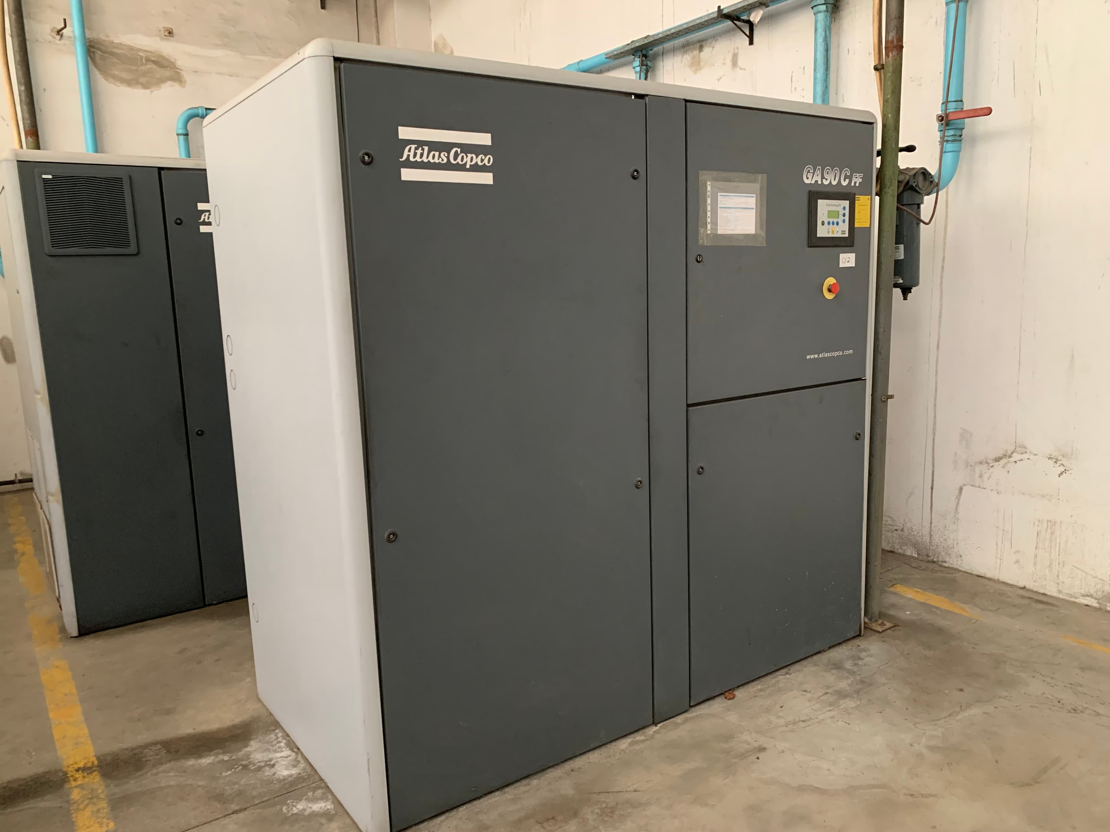 Compressor Atlas Copco GA90C FF — image 1