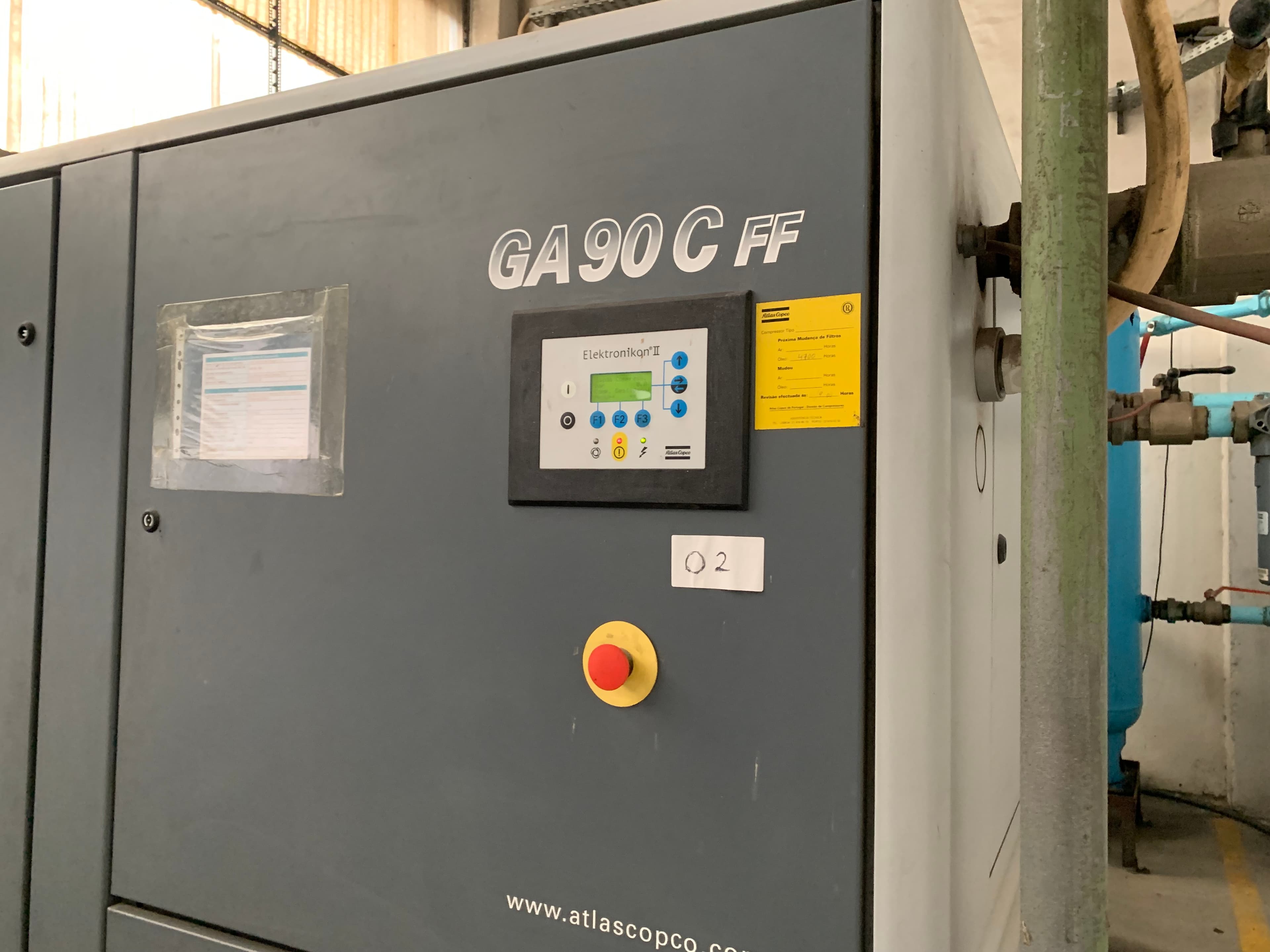 Compressor Atlas Copco GA90C FF — image 3