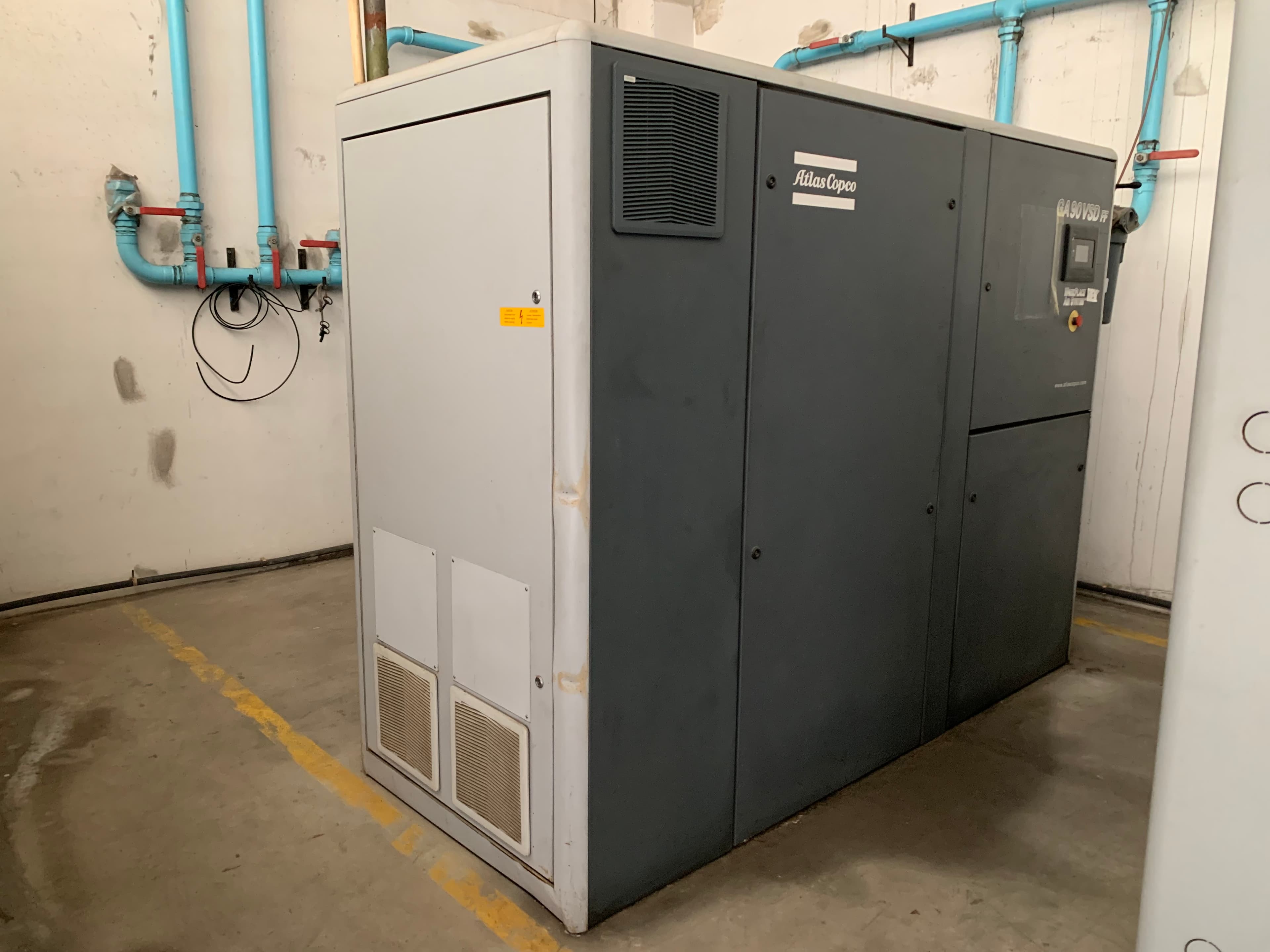 Compressor Atlas Copco GA9VSD FF — imagem 1