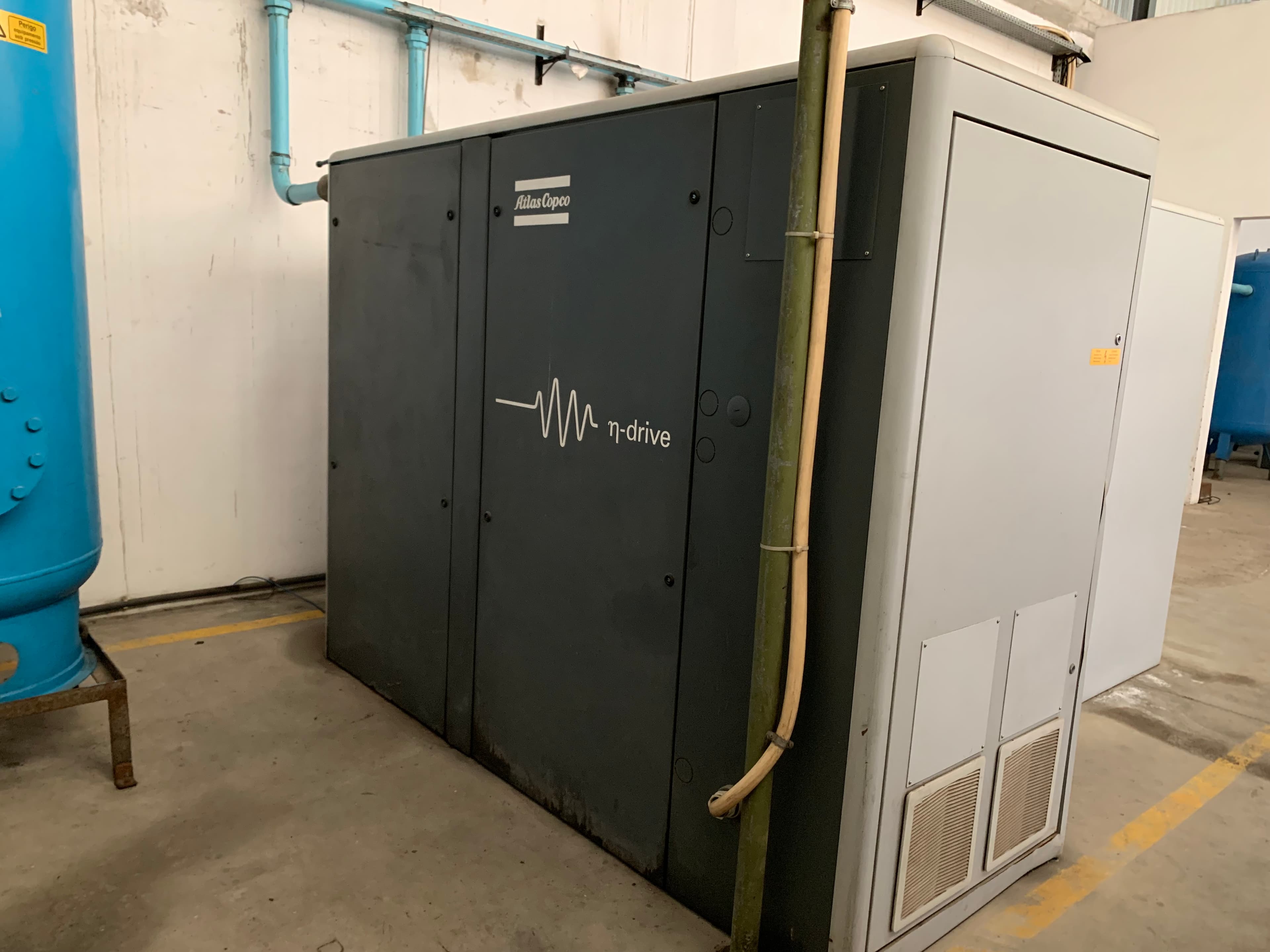Compressor Atlas Copco GA9VSD FF — imagem 2